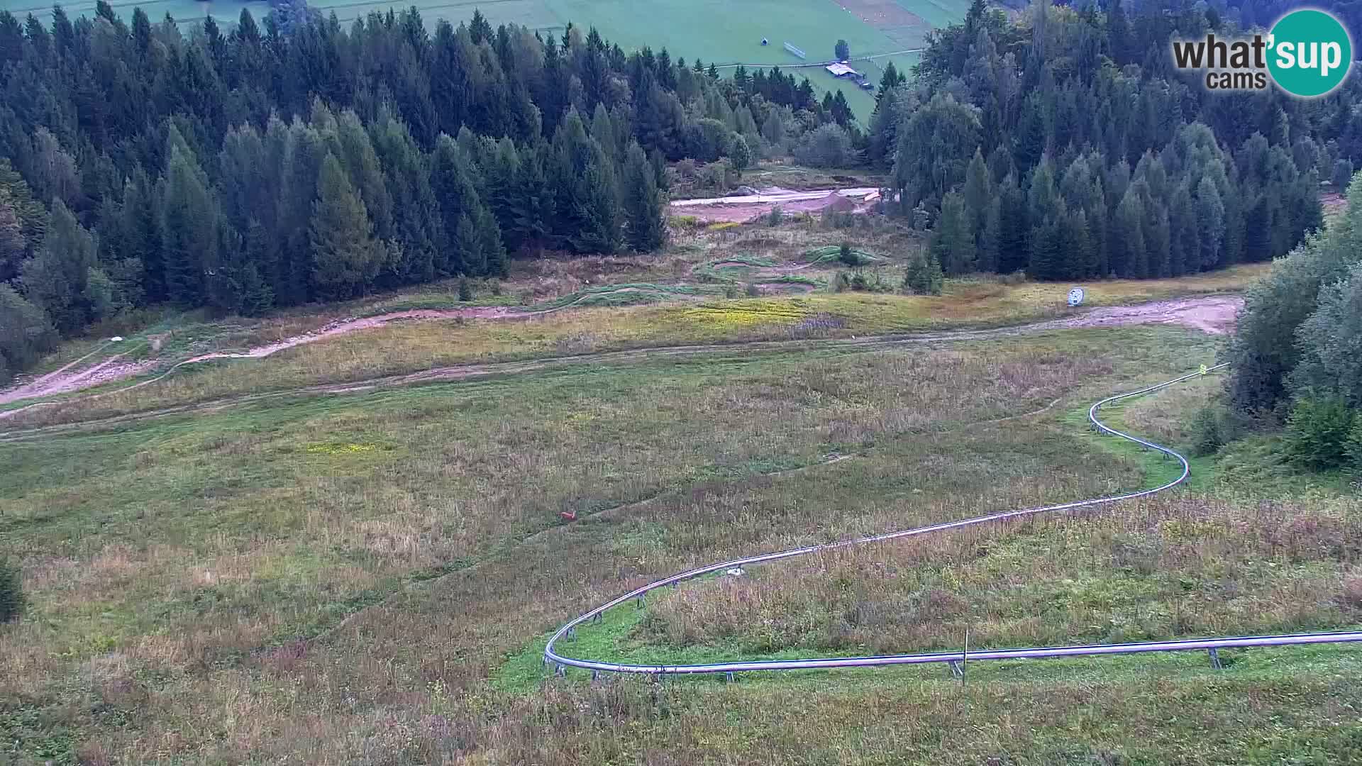 Kranjska Gora webcam VITRANC 1 | obere Station