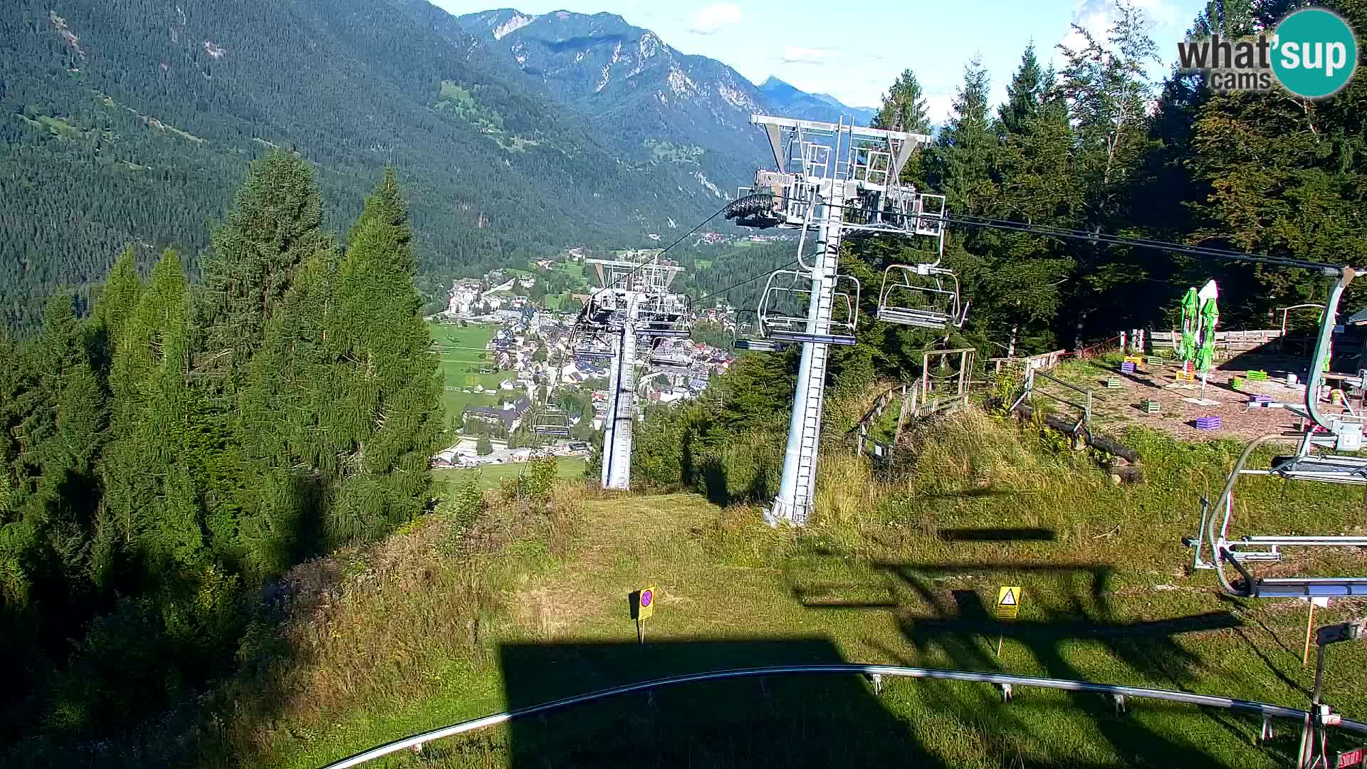 Kranjska Gora livecam VITRANC 1 | estación superior