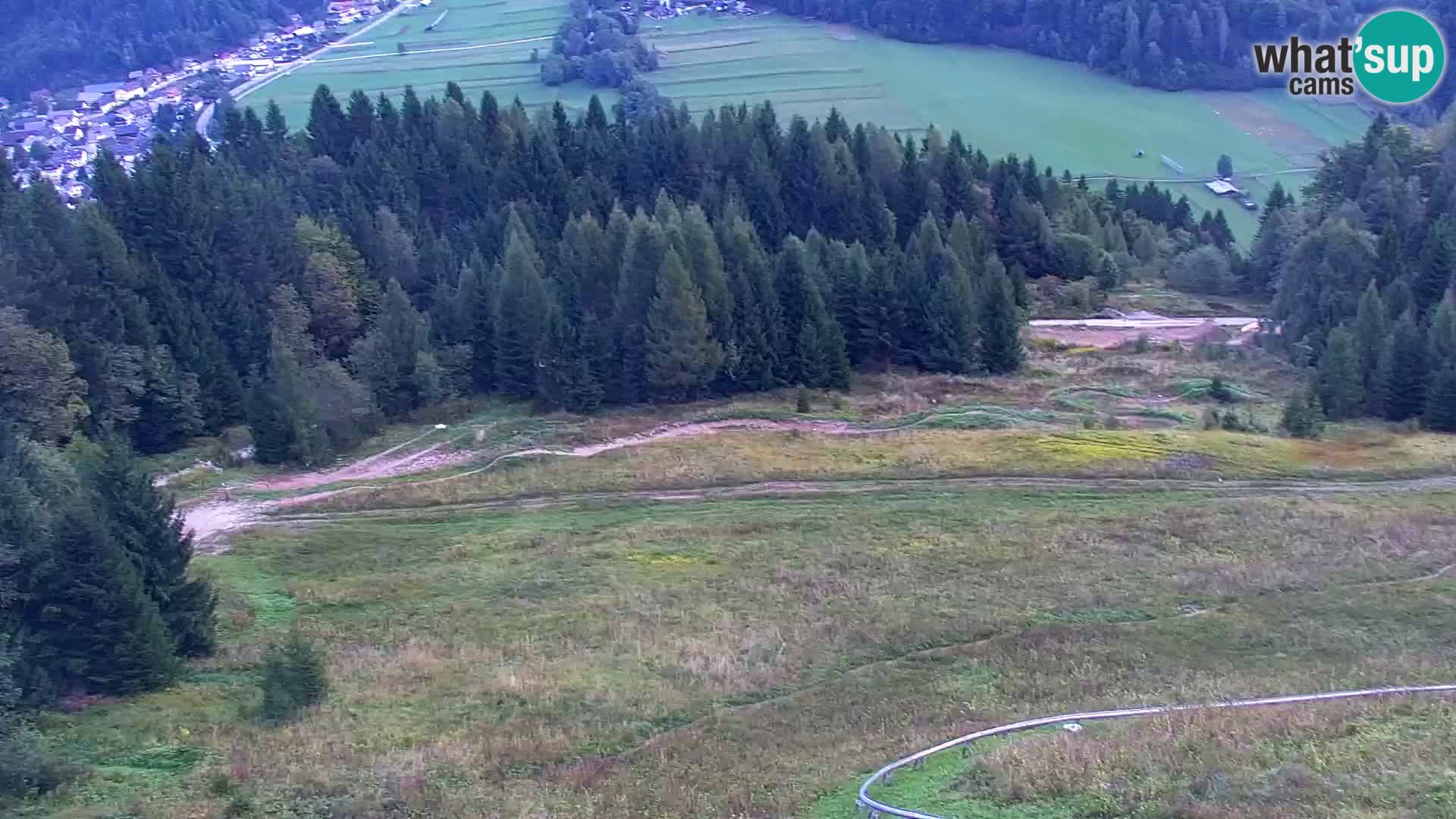 Estación de esquí Kranjska Gora | Estación superior VITRANC 1