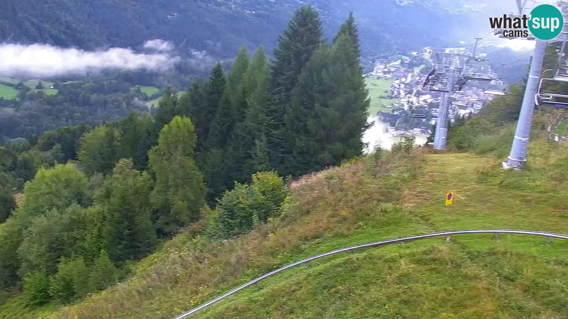 Kranjska Gora kamera VITRANC 1 | Zgornja postaja