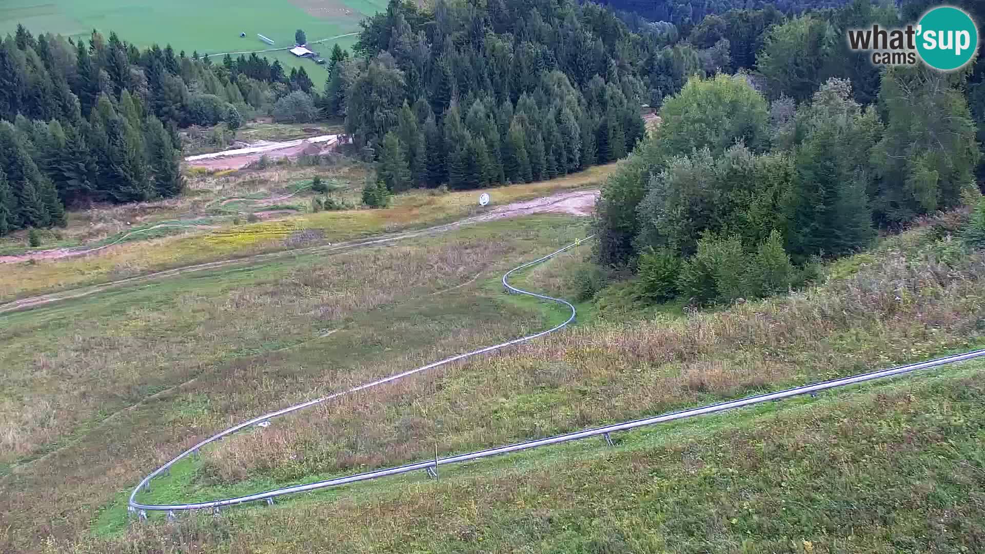Vitranc Kranjska Gora webcam | VITRANC 1 stazione superiore