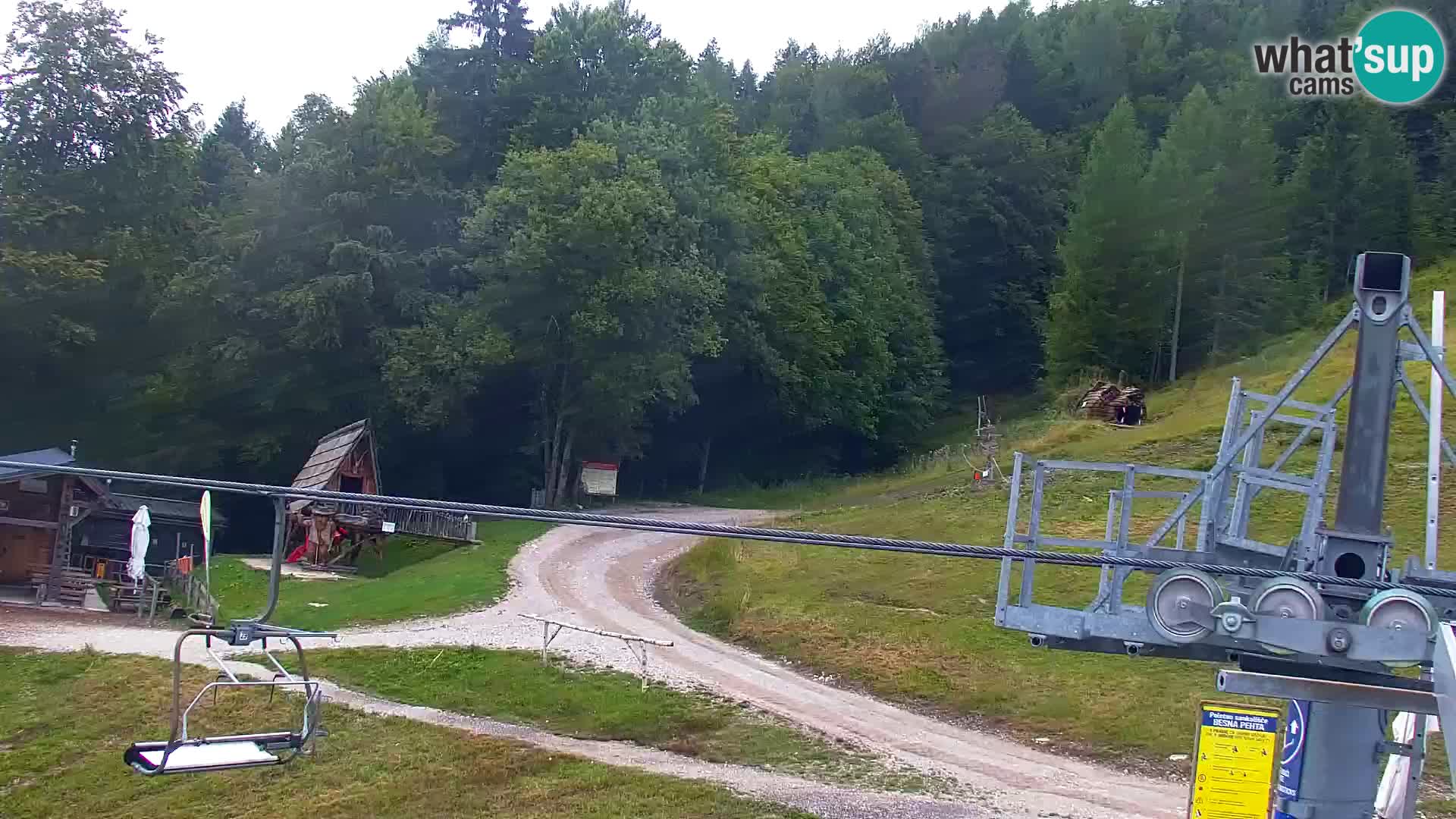 Kranjska Gora livecam VITRANC 1 | estación superior