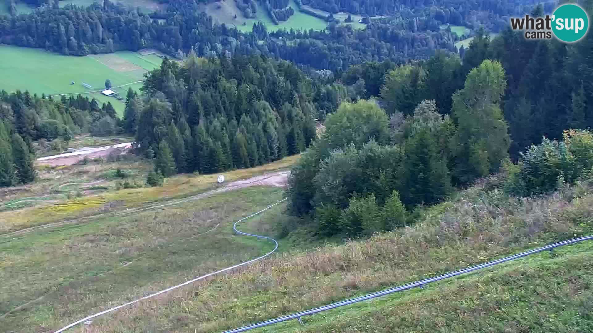 Kranjska Gora webcam VITRANC 1 | obere Station