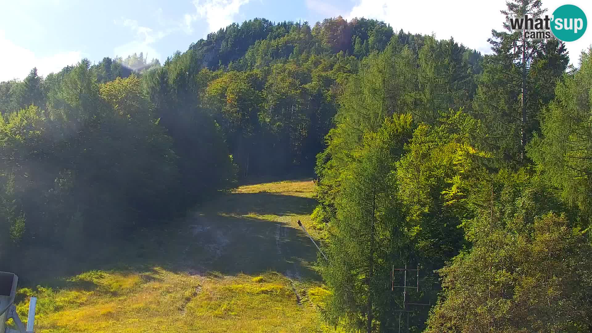 Kranjska Gora webcam VITRANC 1 | obere Station