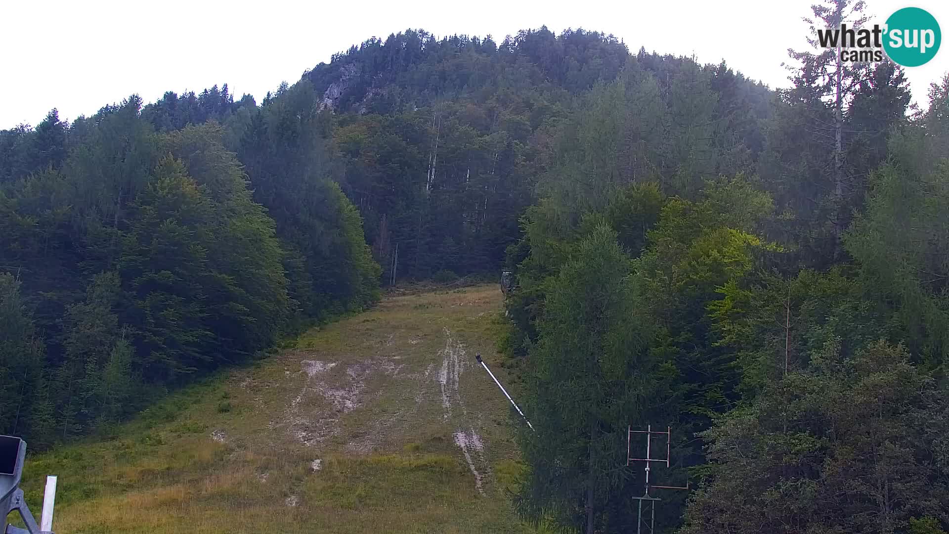 Kranjska Gora webcam VITRANC 1 | obere Station