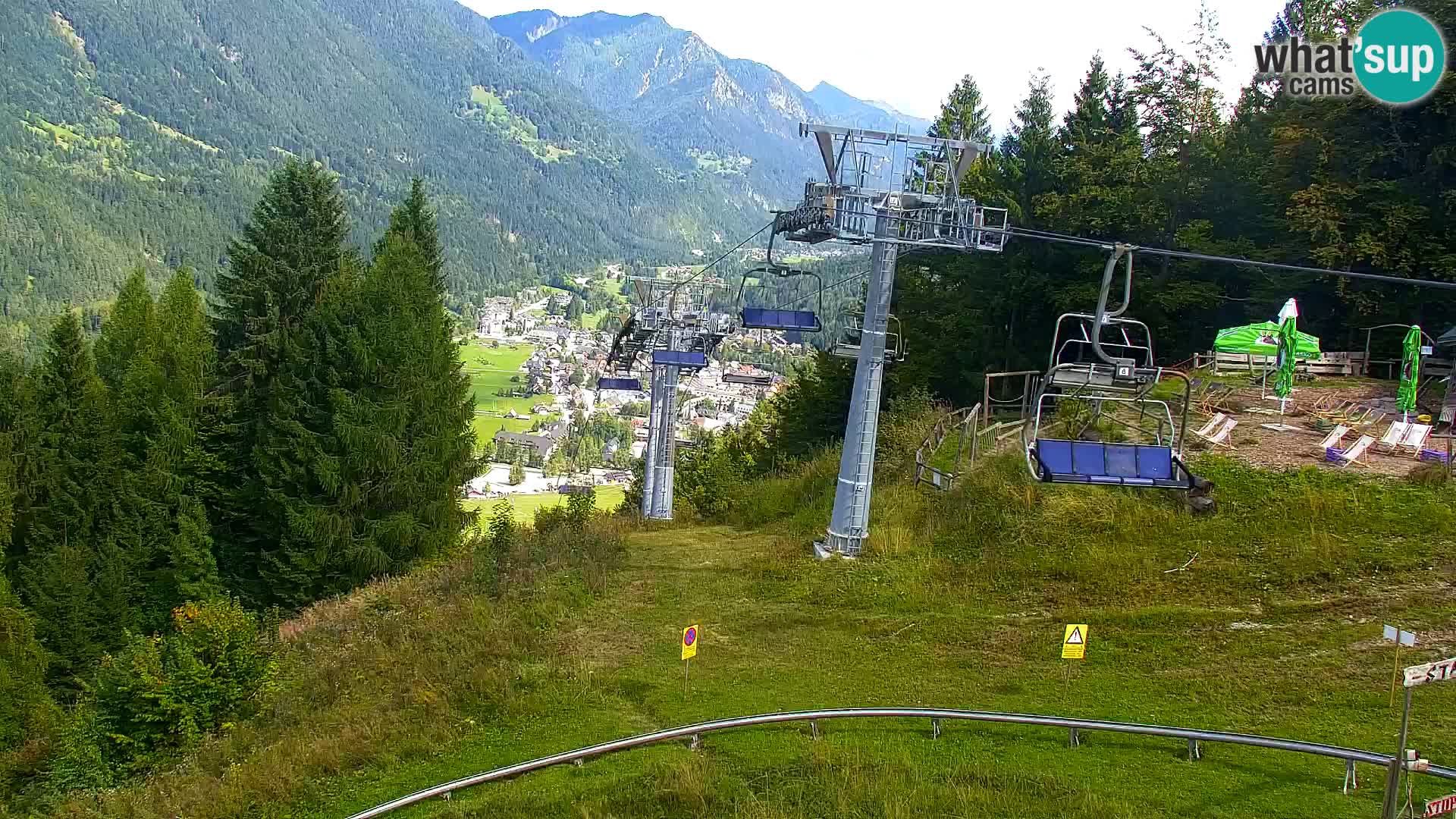 Vitranc Kranjska Gora webcam | VITRANC 1 stazione superiore
