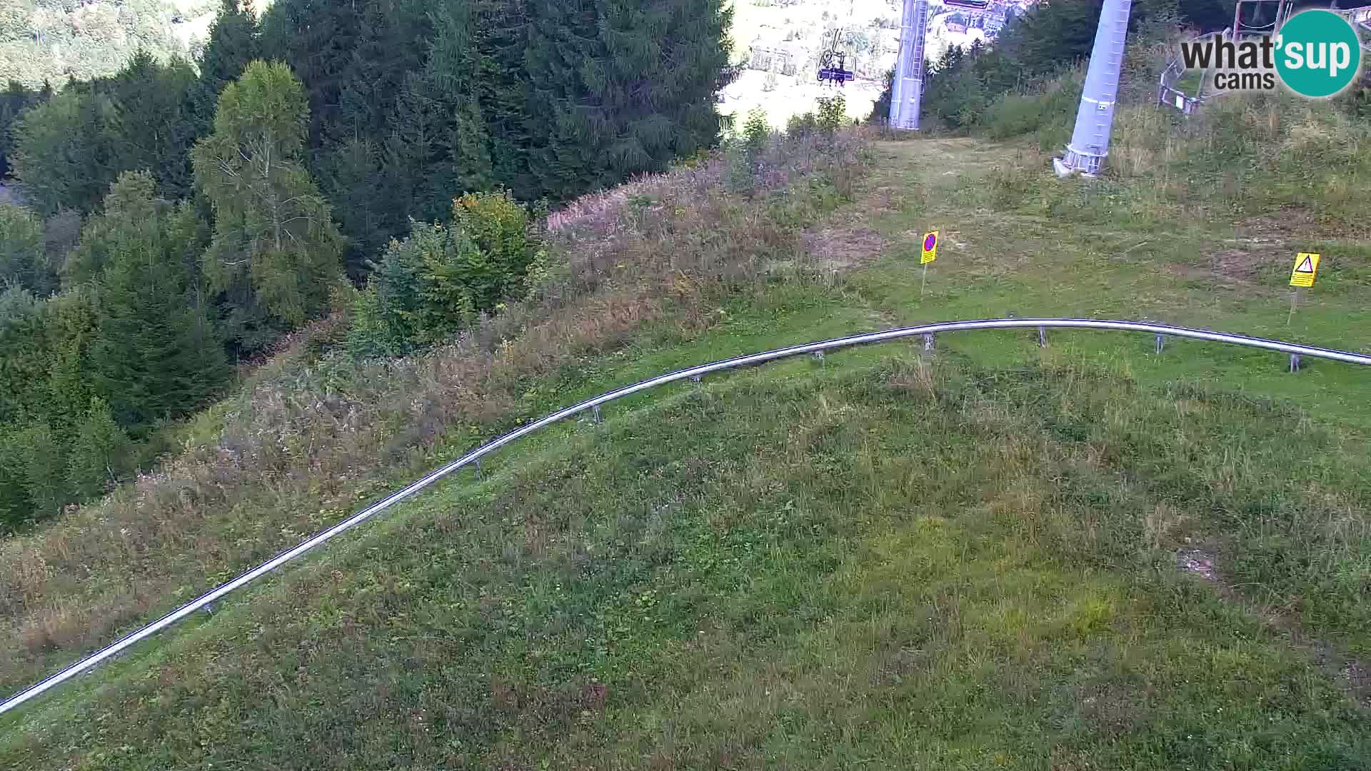 Kranjska Gora kamera VITRANC 1 | Zgornja postaja