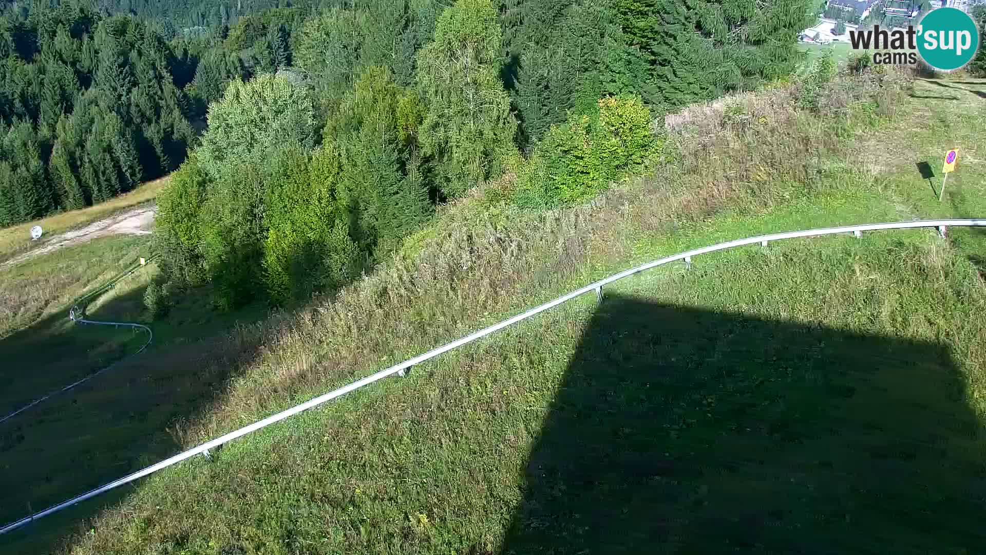 Kranjska Gora webcam VITRANC 1 | obere Station