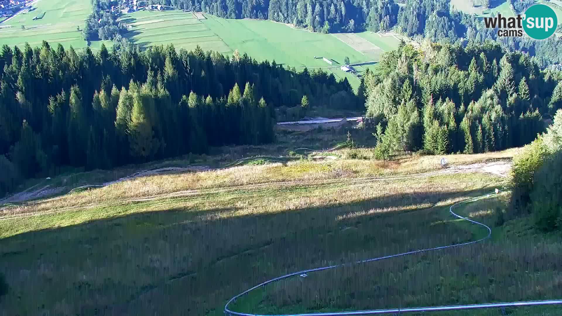 Kranjska Gora kamera VITRANC 1 | Zgornja postaja