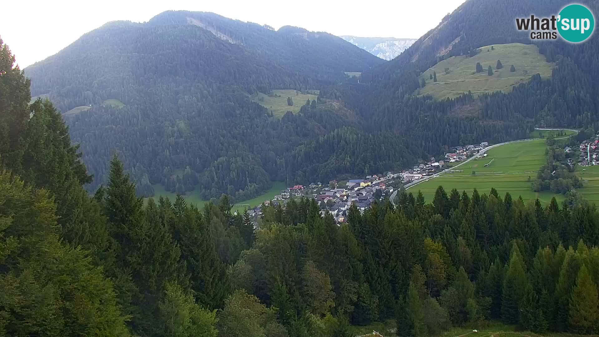 Kranjska Gora livecam VITRANC 1 | estación superior