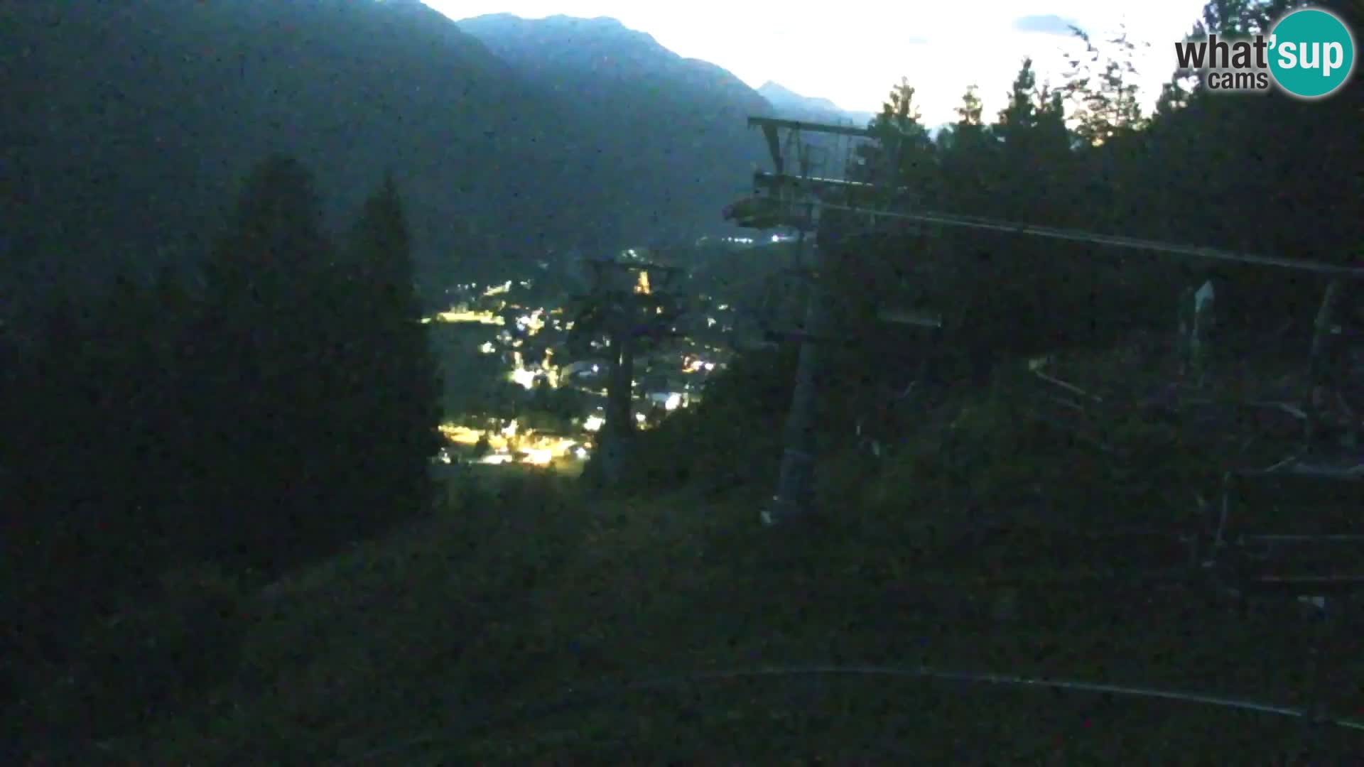 Vitranc Kranjska Gora webcam | VITRANC 1 stazione superiore