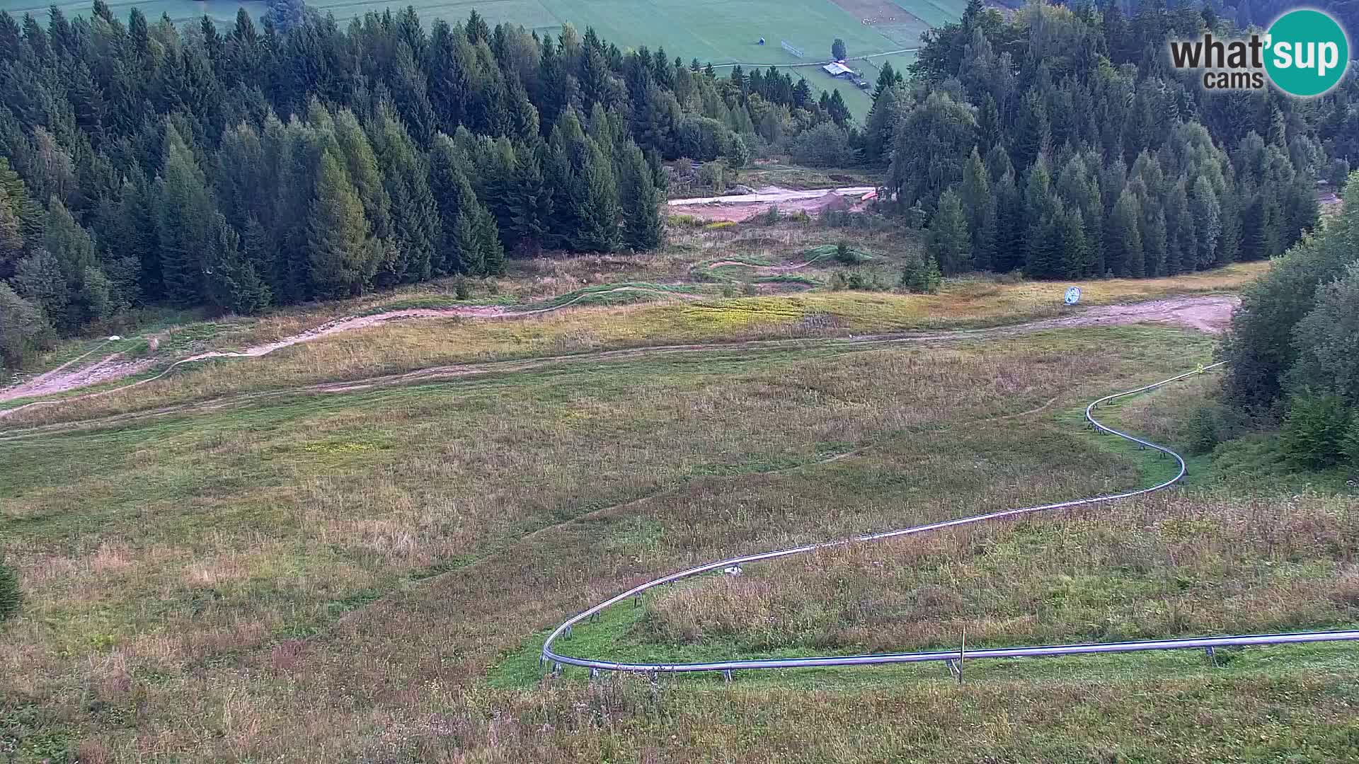Vitranc Kranjska Gora webcam | VITRANC 1 stazione superiore