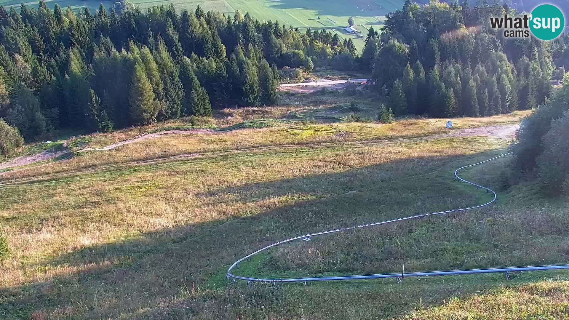 Vitranc Kranjska Gora webcam | VITRANC 1 stazione superiore
