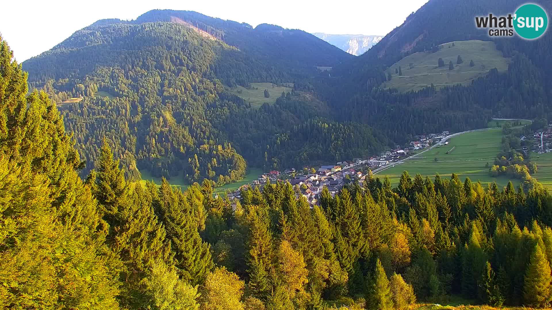 Kranjska Gora livecam VITRANC 1 | estación superior