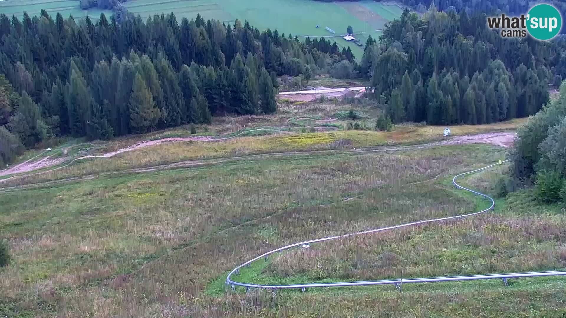 Kranjska Gora webcam VITRANC 1 | obere Station