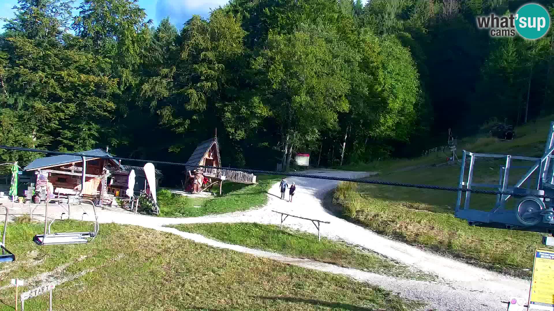 Ski Resort Kranjska Gora | VITRANC 1 upper station