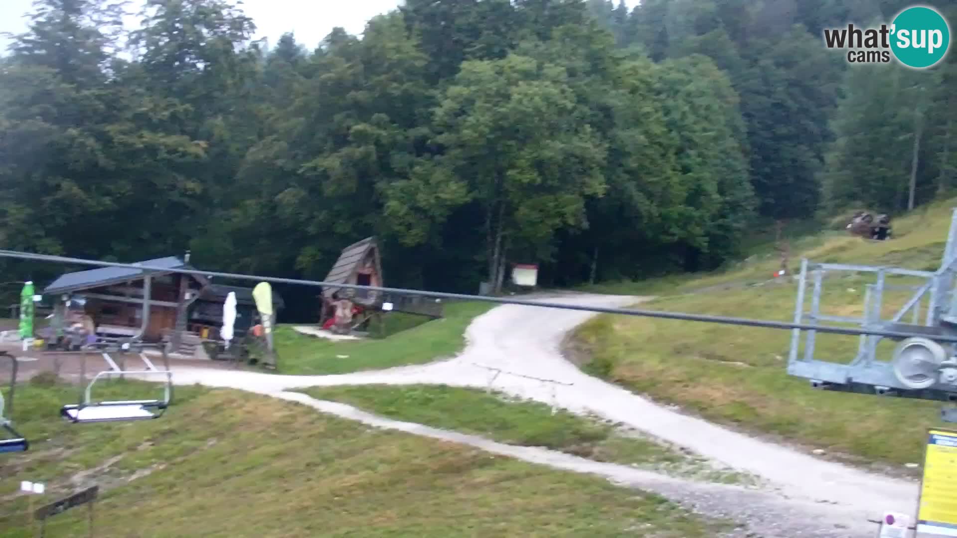 Kranjska Gora webcam VITRANC 1 | obere Station