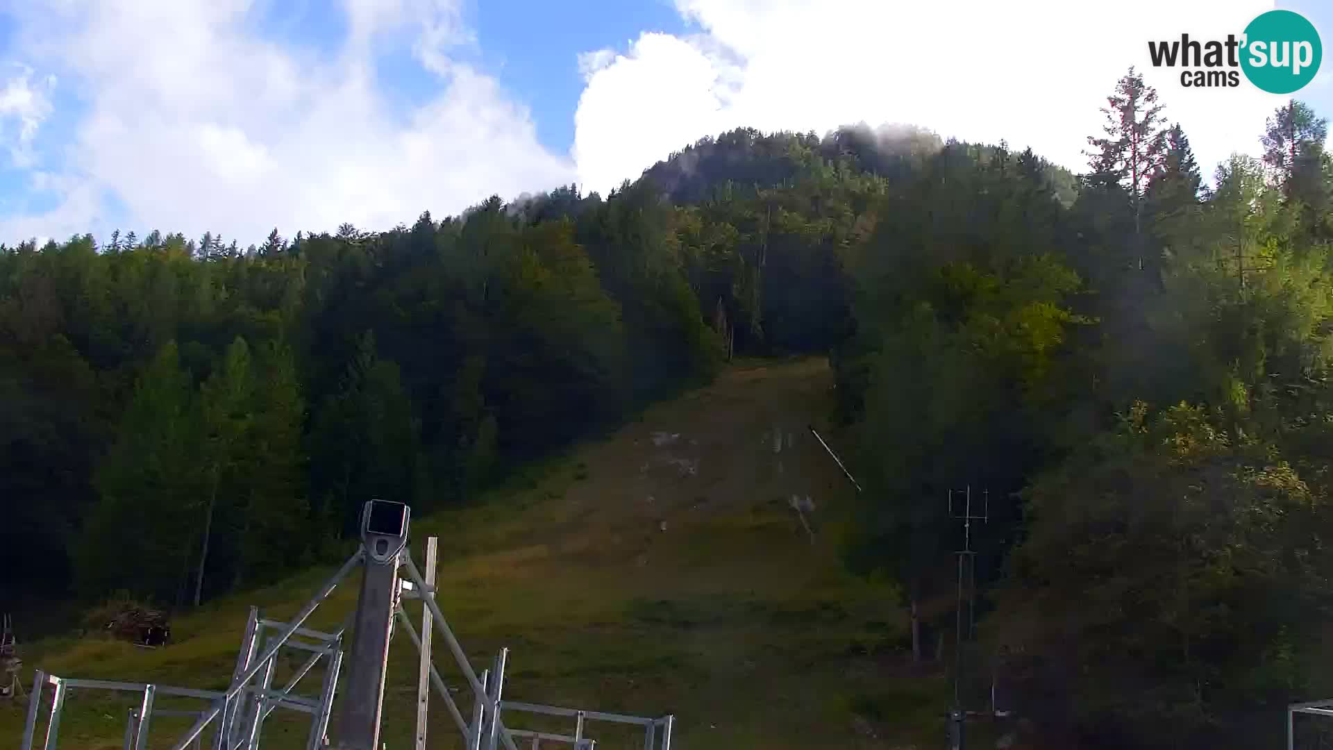 Kranjska Gora livecam VITRANC 1 | estación superior