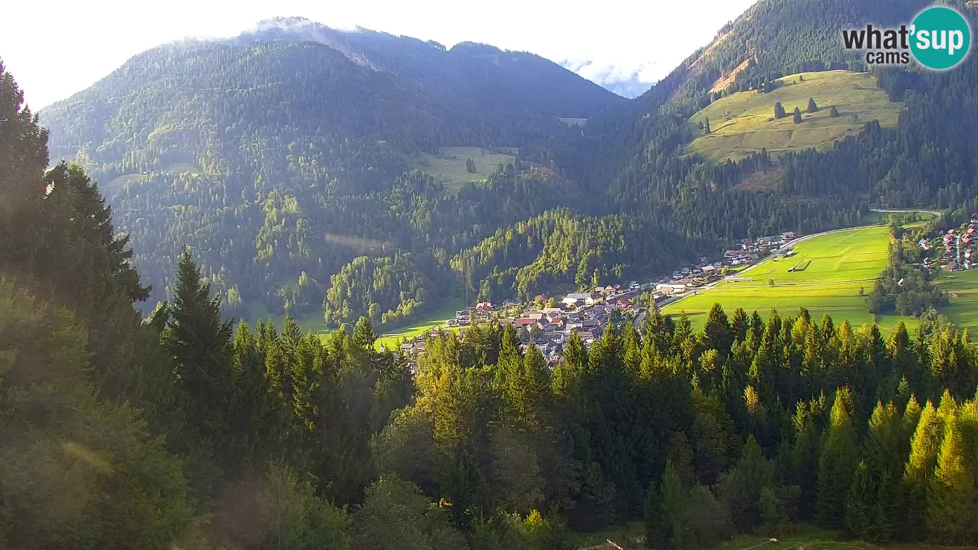 Vitranc Kranjska Gora webcam | VITRANC 1 stazione superiore