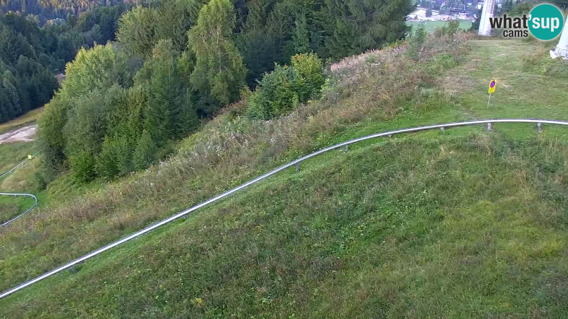 Kranjska Gora webcam VITRANC 1 | obere Station