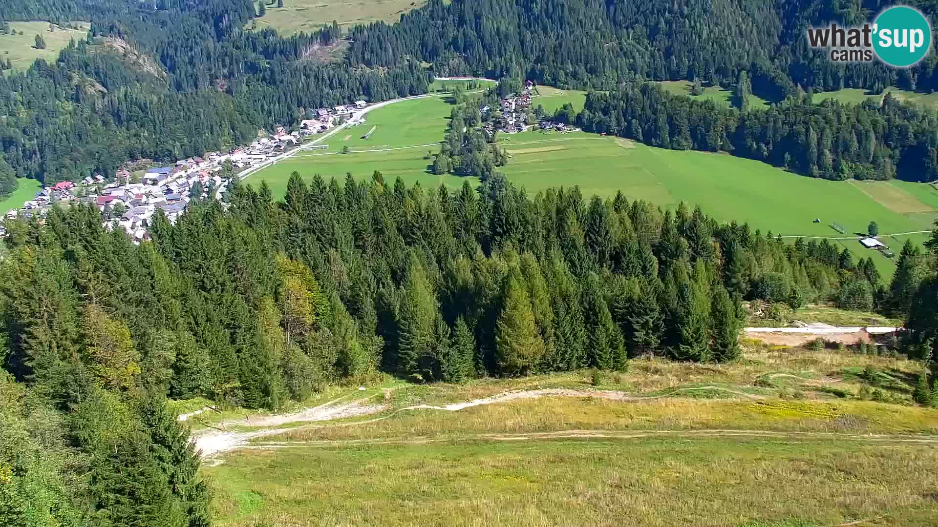 Ski Resort Kranjska Gora | VITRANC 1 upper station