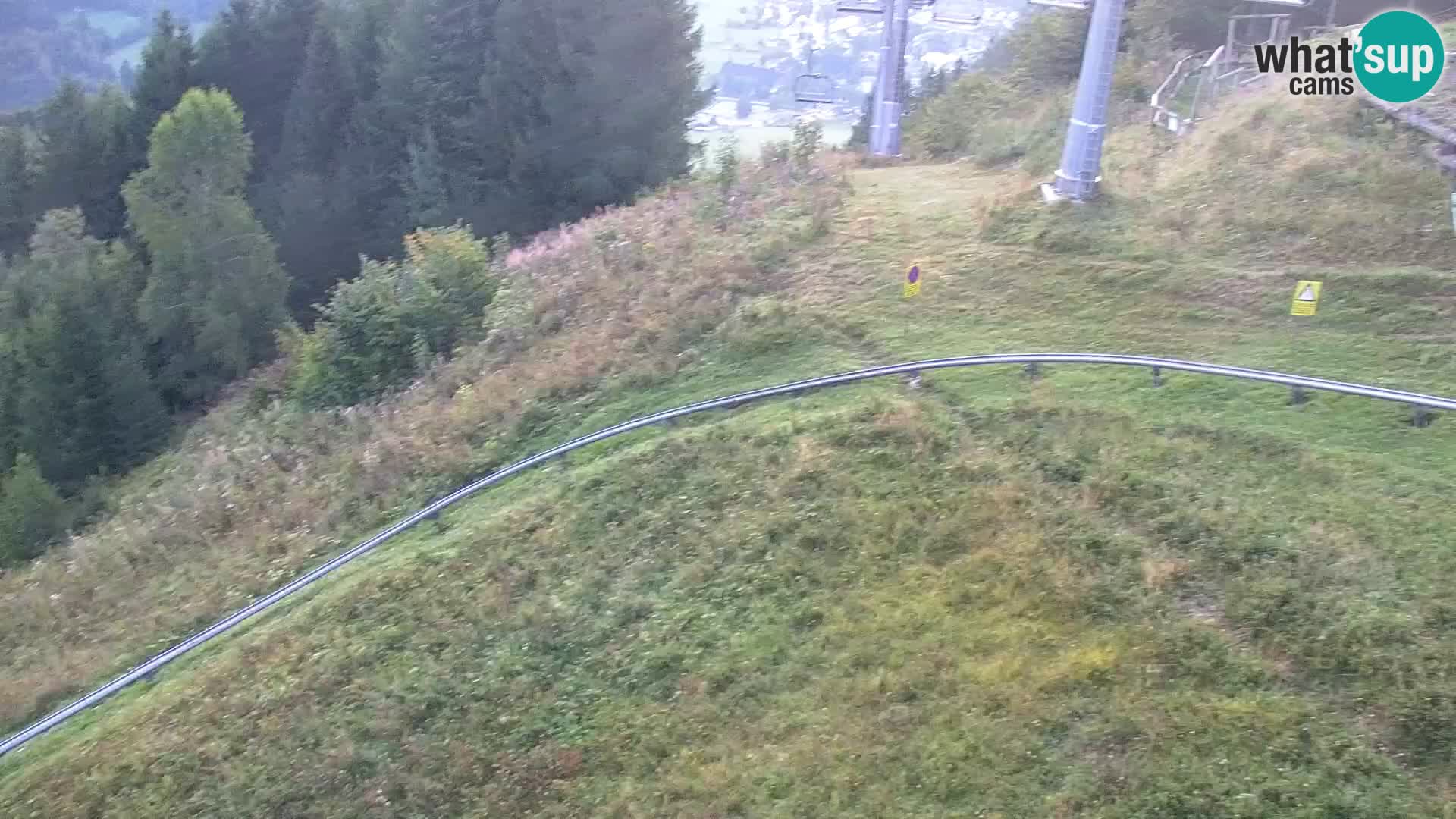 Ski Resort Kranjska Gora | VITRANC 1 upper station