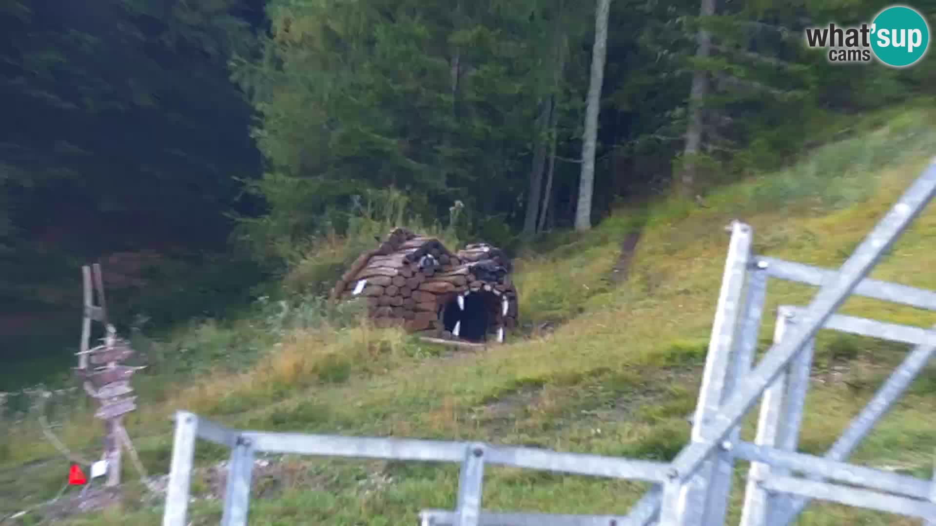 Kranjska Gora webcam VITRANC 1 | obere Station
