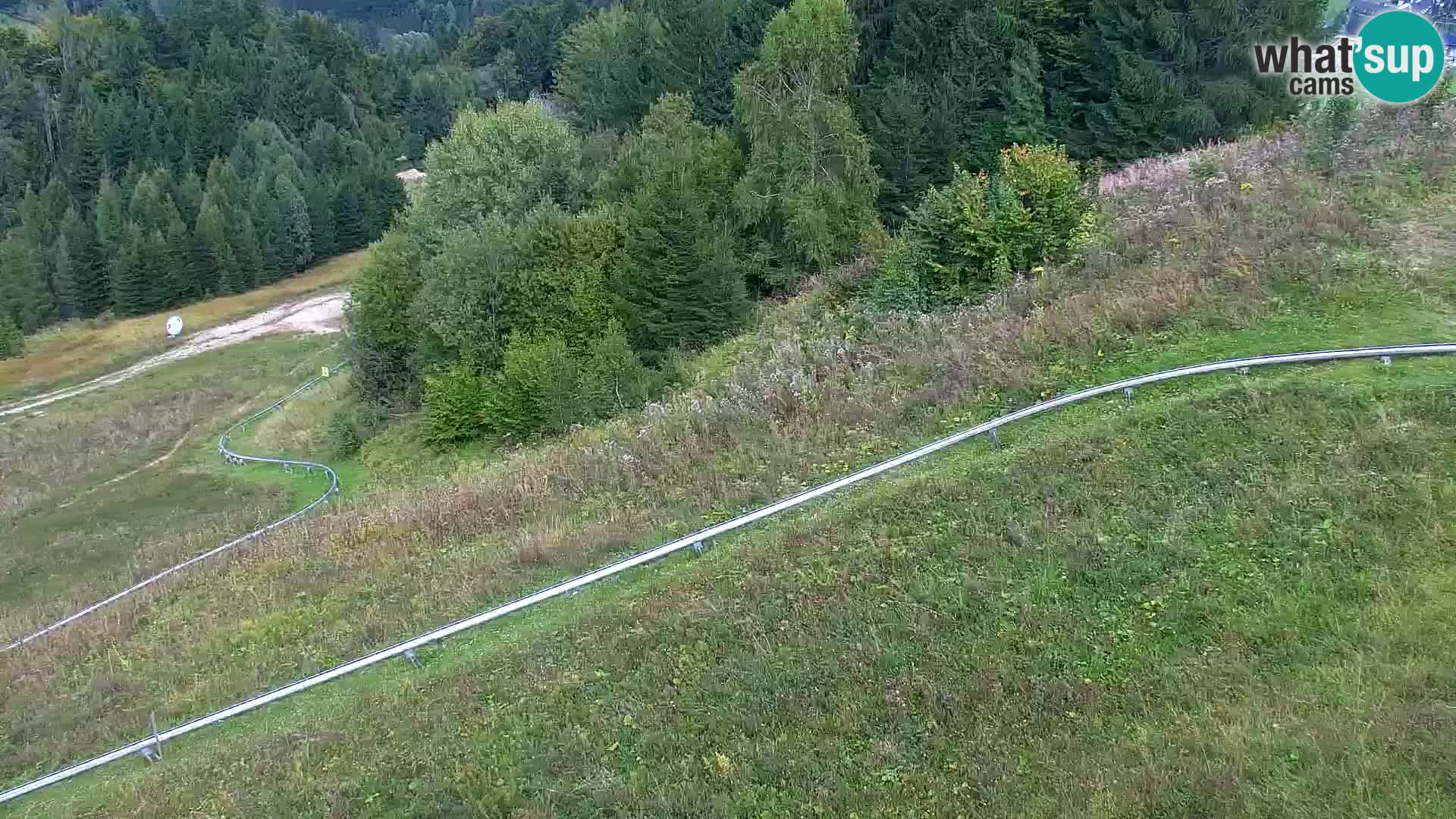 Kranjska Gora kamera VITRANC 1 | Zgornja postaja