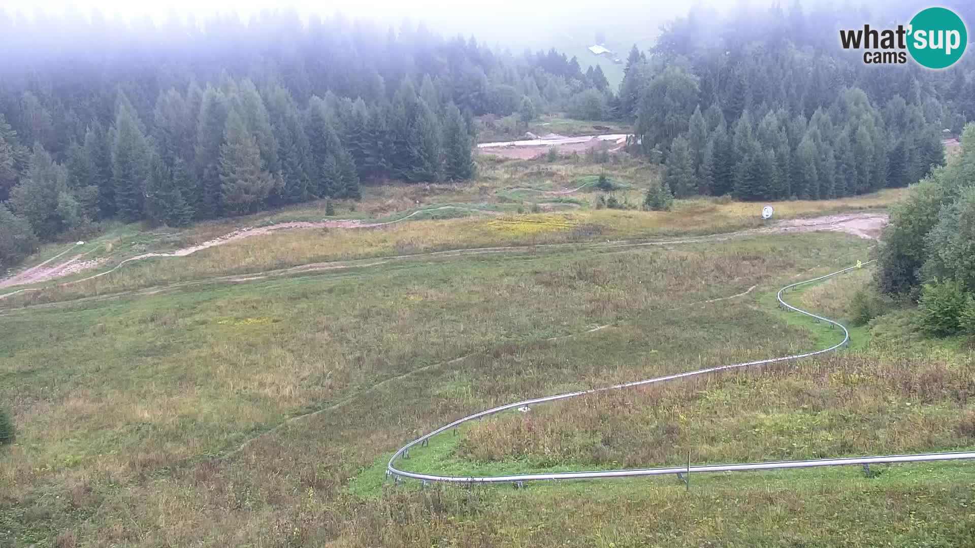 Kranjska Gora kamera VITRANC 1 | Zgornja postaja