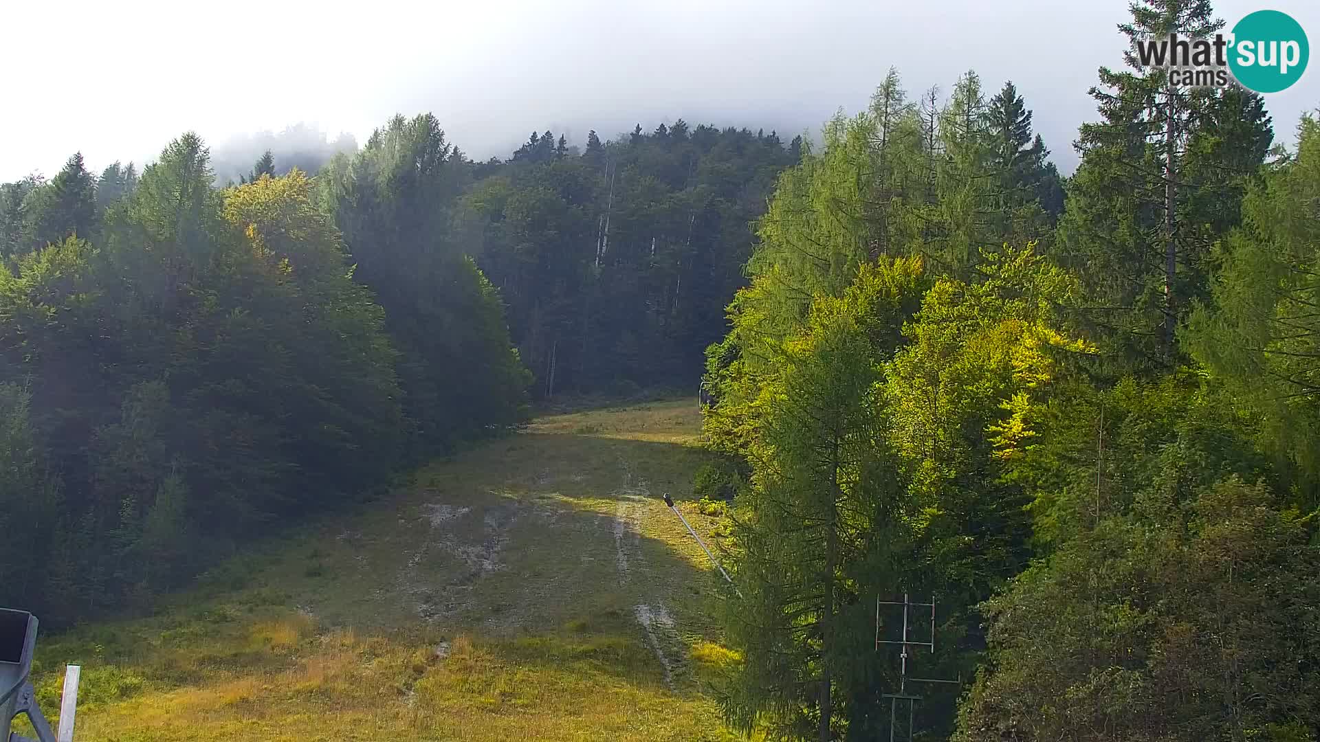 Kranjska Gora kamera VITRANC 1 | Zgornja postaja