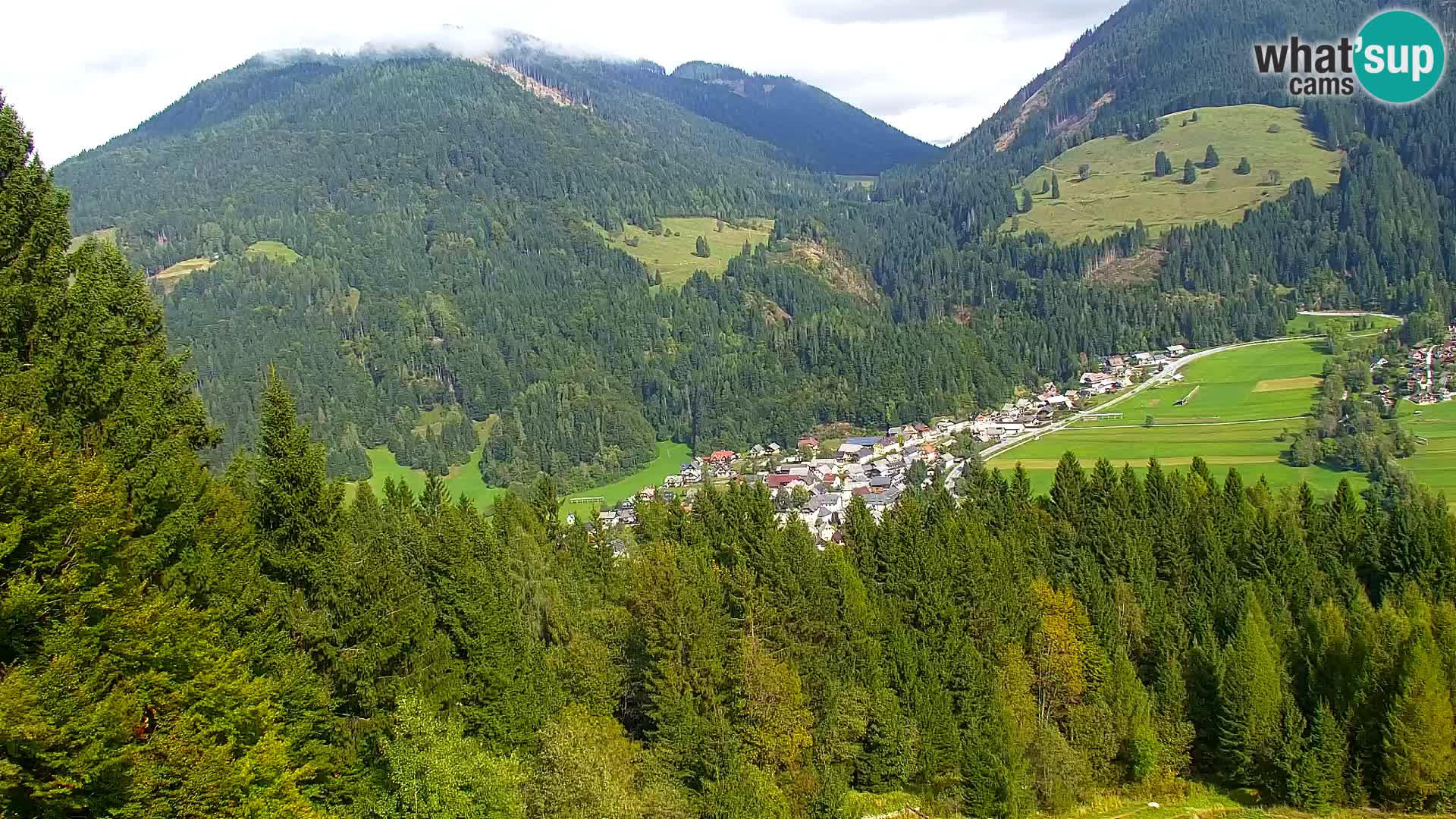Kranjska Gora kamera VITRANC 1 | Zgornja postaja