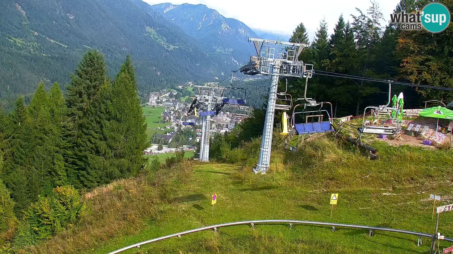 Ski Resort Kranjska Gora | VITRANC 1 upper station