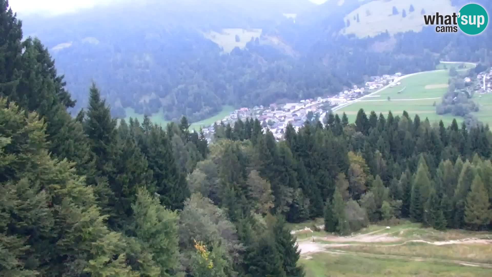 Kranjska Gora kamera VITRANC 1 | Zgornja postaja