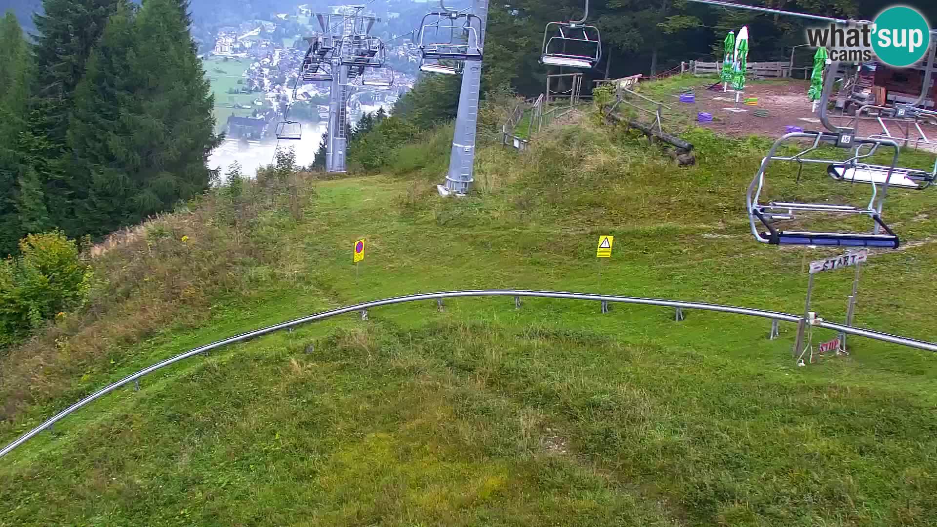 Kranjska Gora livecam VITRANC 1 | estación superior