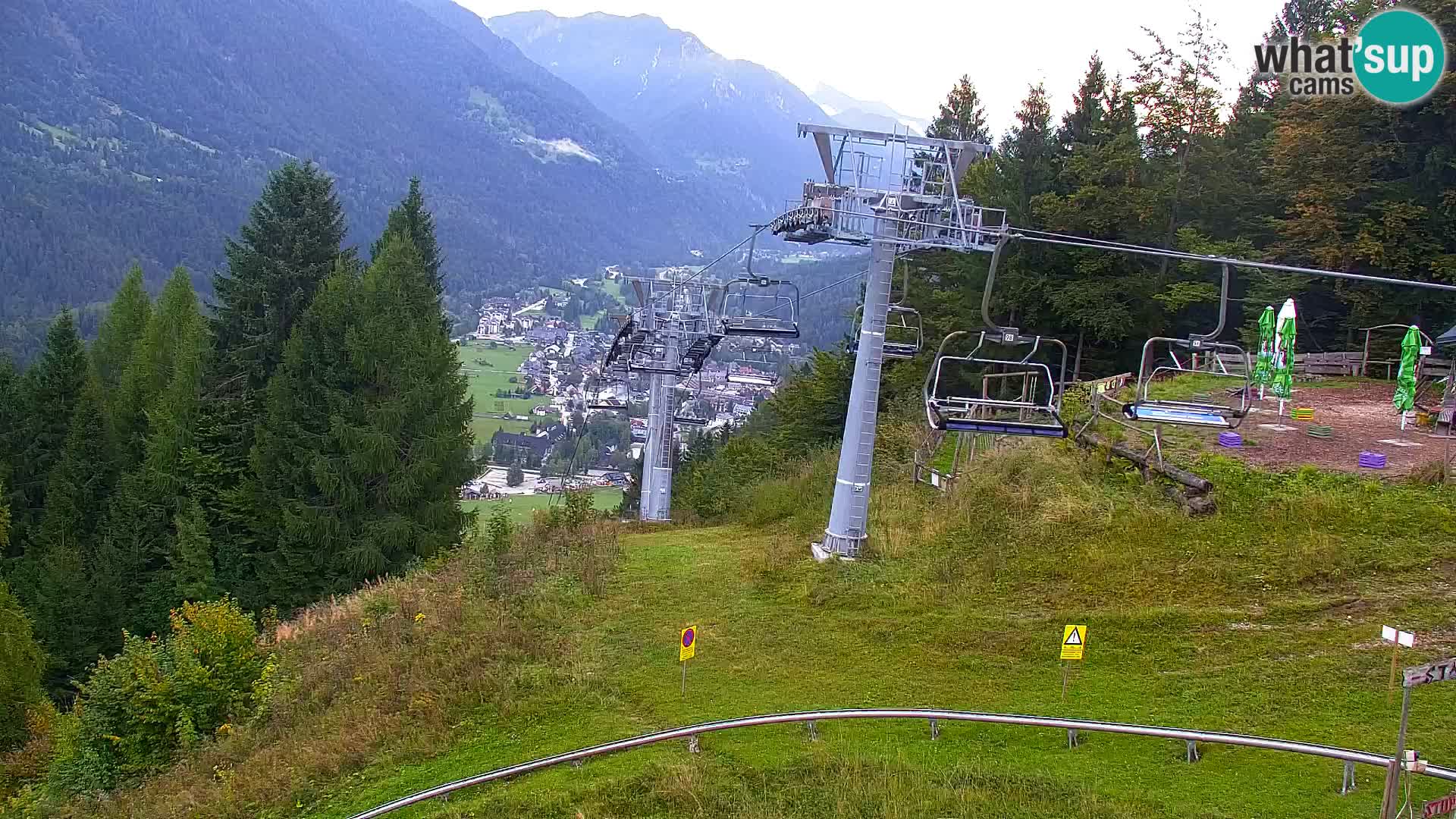 Kranjska Gora webcam VITRANC 1 | obere Station