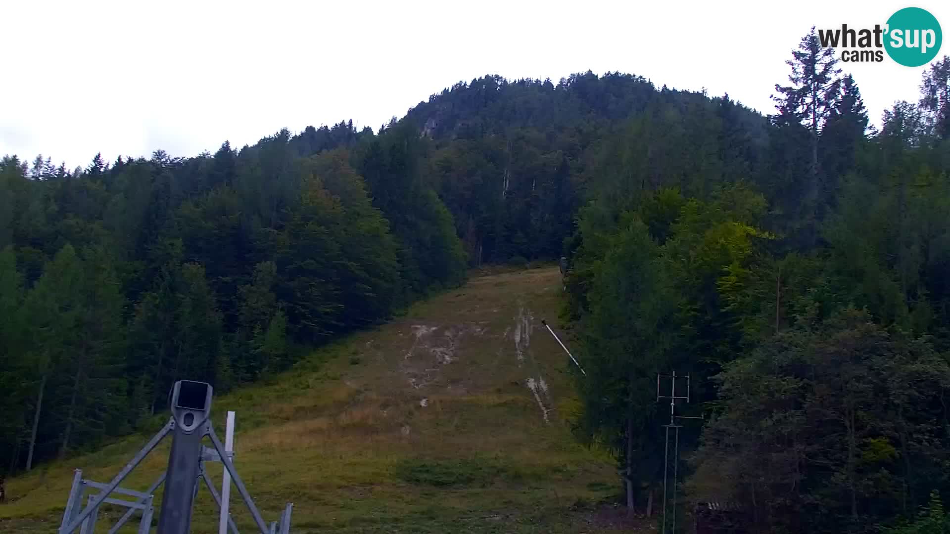 Kranjska Gora webcam VITRANC 1 | obere Station
