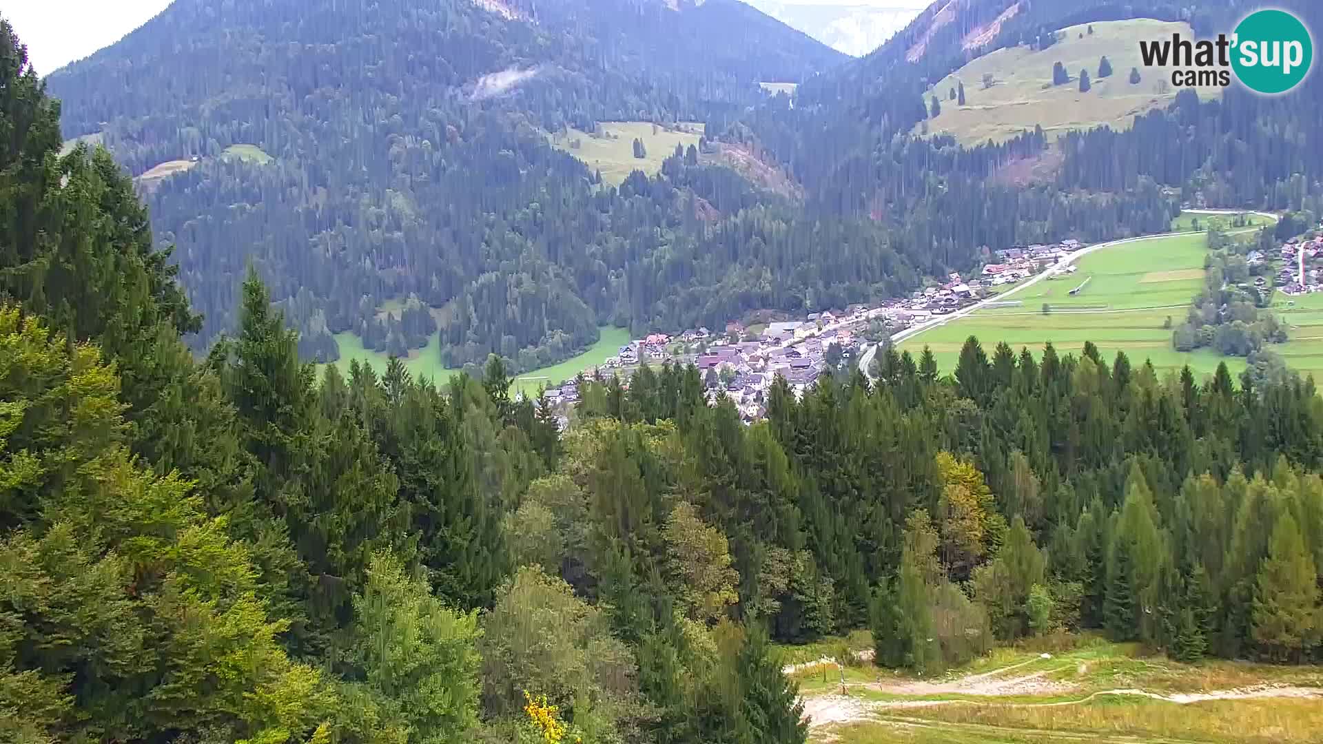 Kranjska Gora kamera VITRANC 1 | Zgornja postaja