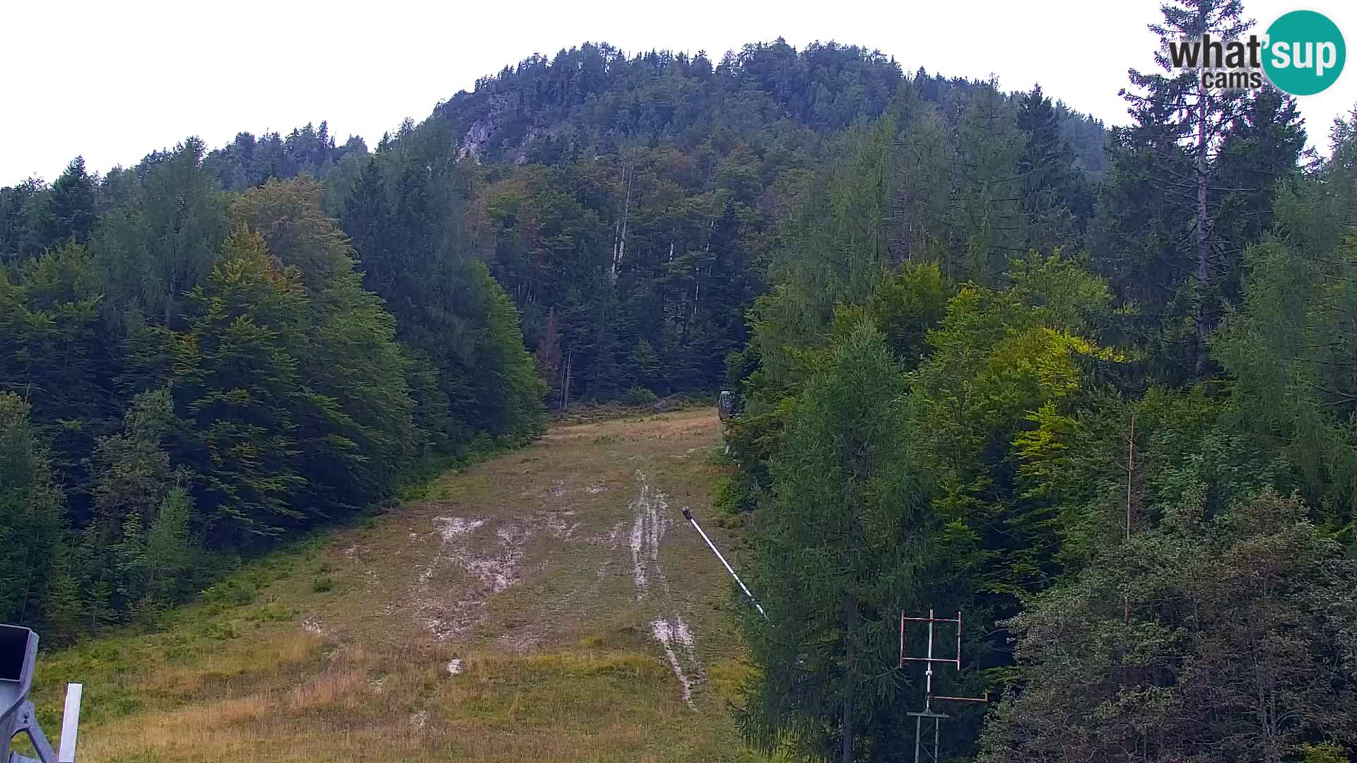 Kranjska Gora webcam VITRANC 1 | obere Station