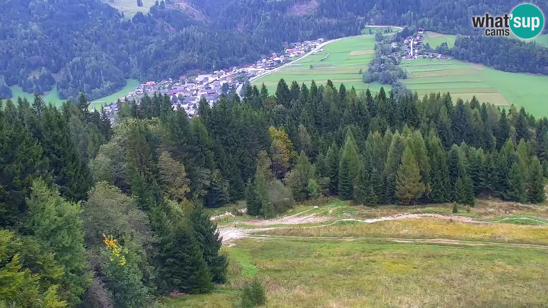 Ski Resort Kranjska Gora | VITRANC 1 upper station