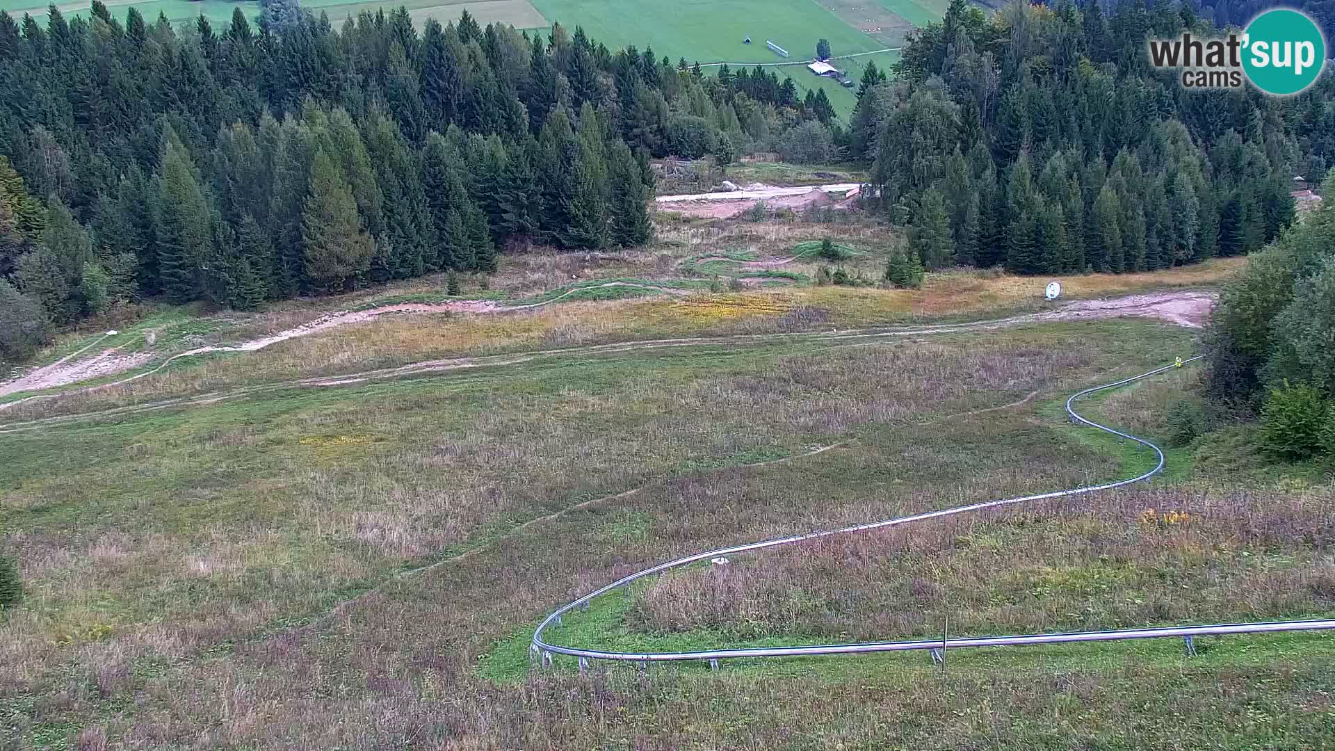Kranjska Gora livecam VITRANC 1 | estación superior