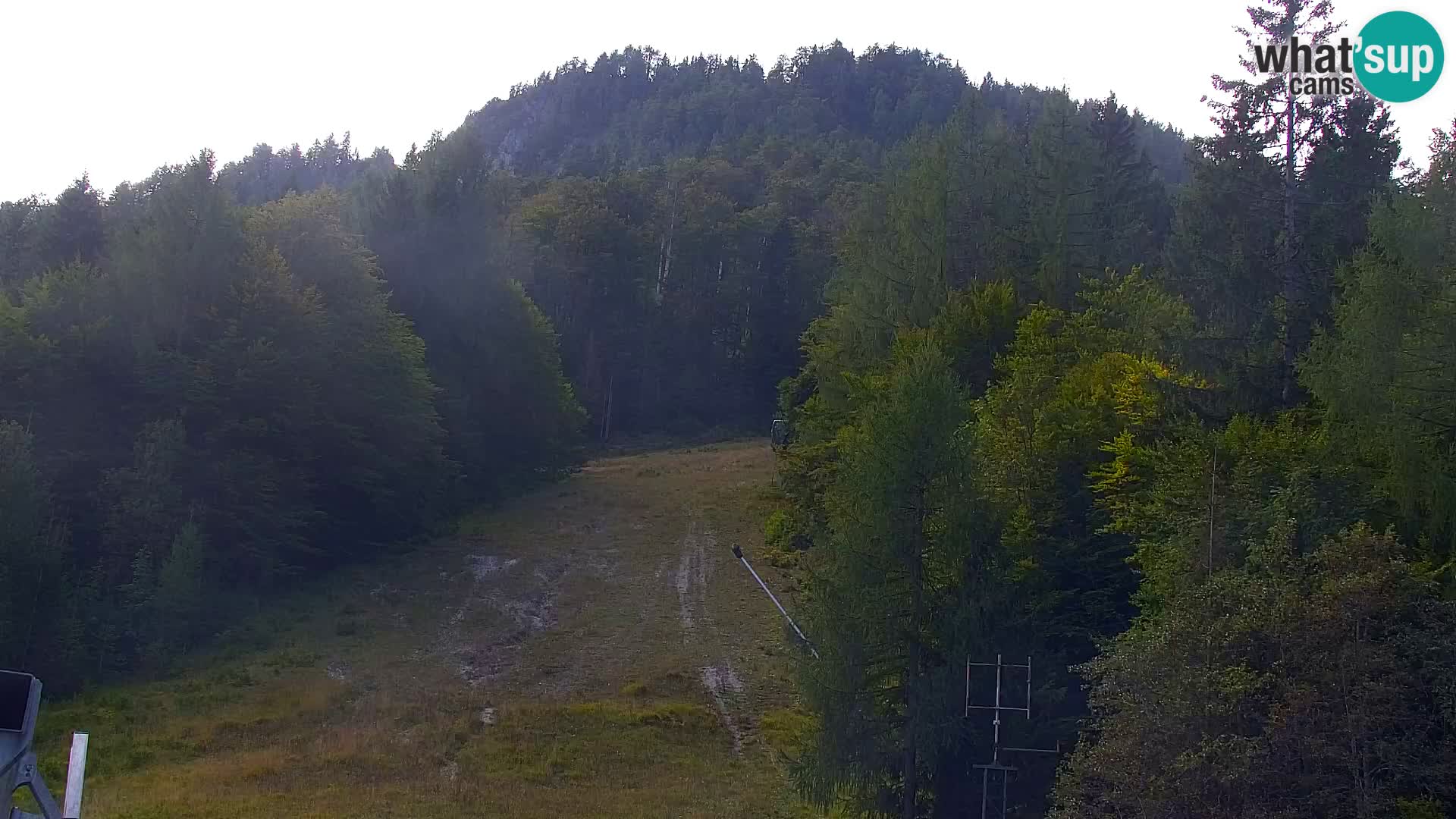 Kranjska Gora webcam VITRANC 1 | obere Station