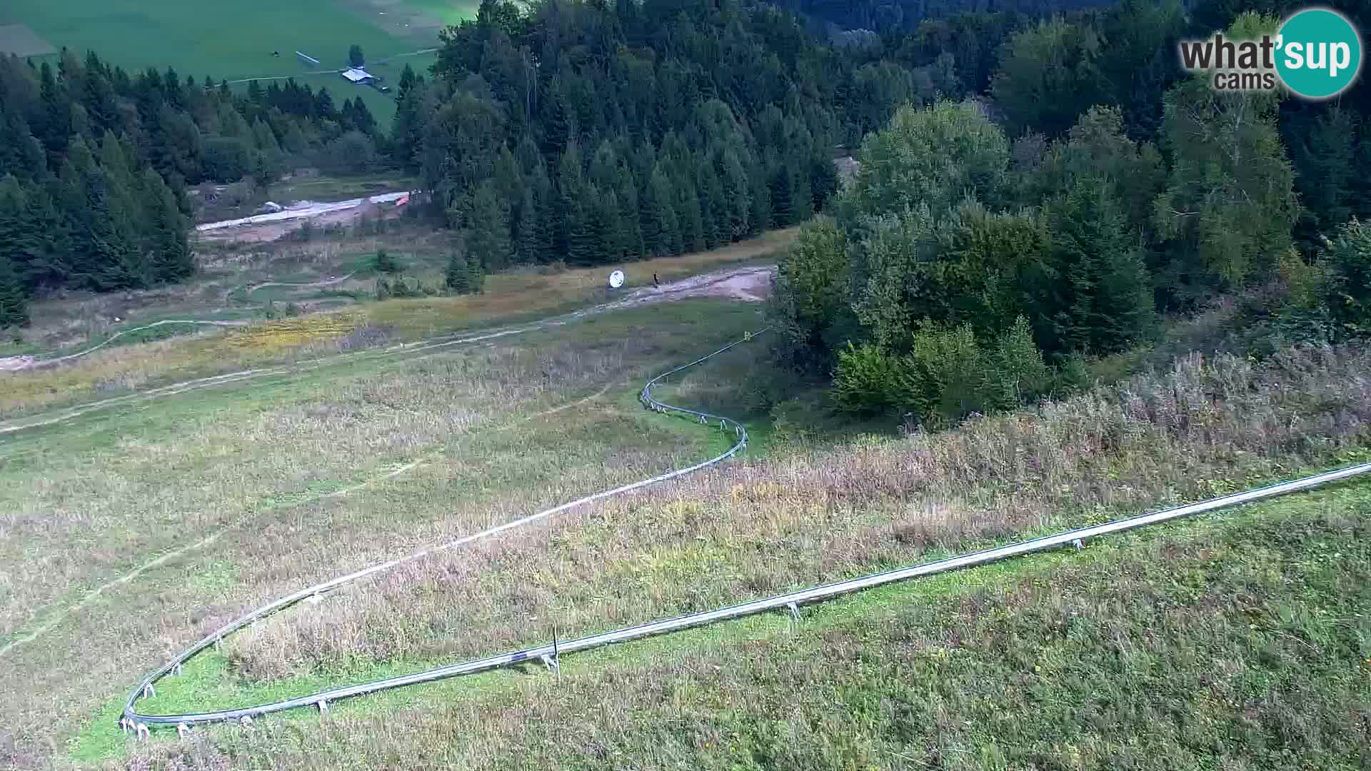 Kranjska Gora kamera VITRANC 1 | Zgornja postaja