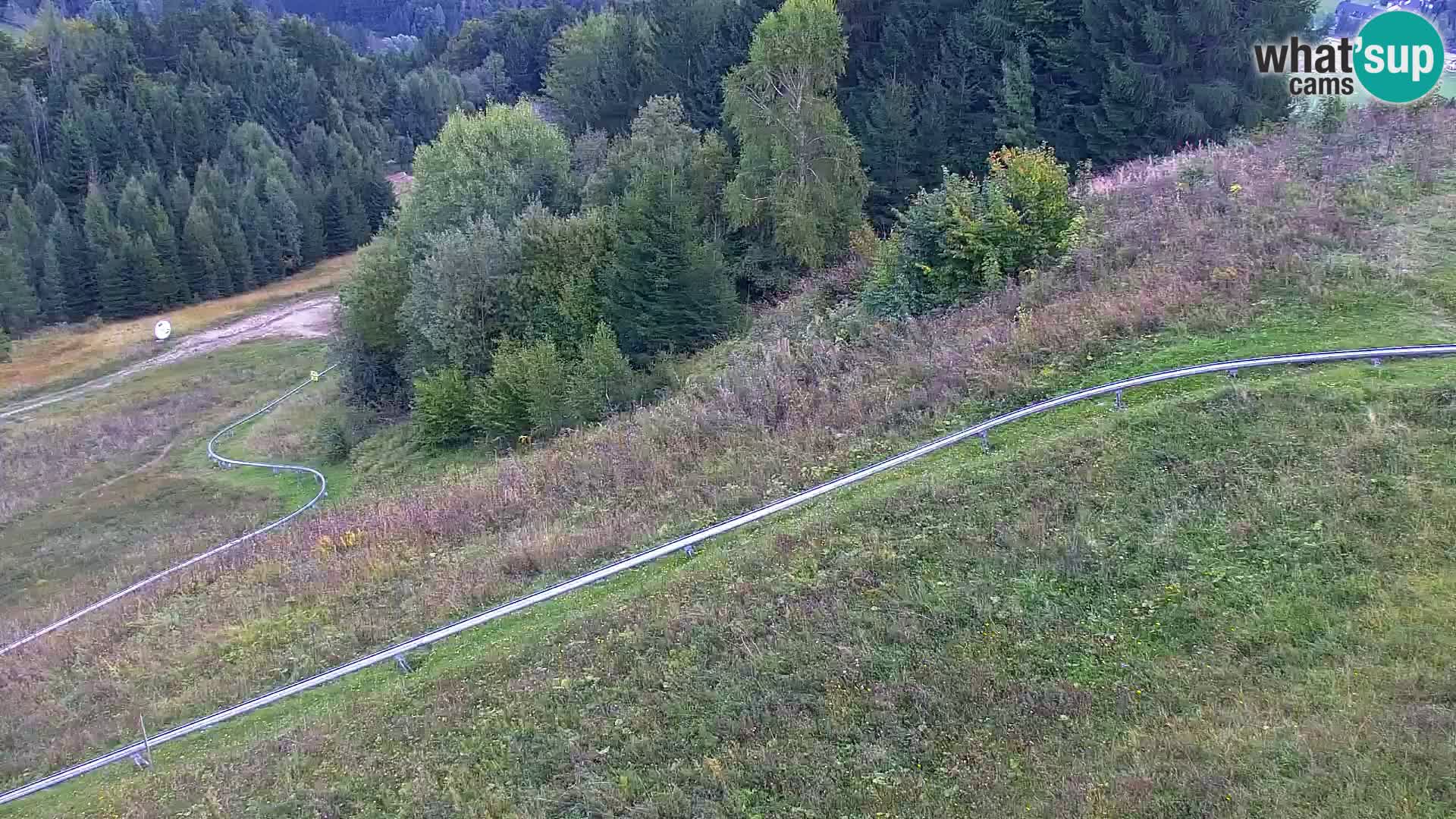 Kranjska Gora webcam VITRANC 1 | obere Station