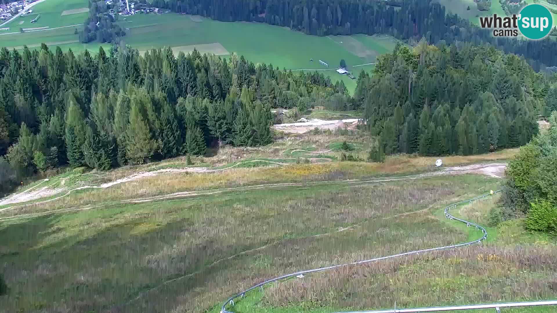 Vitranc Kranjska Gora webcam | VITRANC 1 stazione superiore