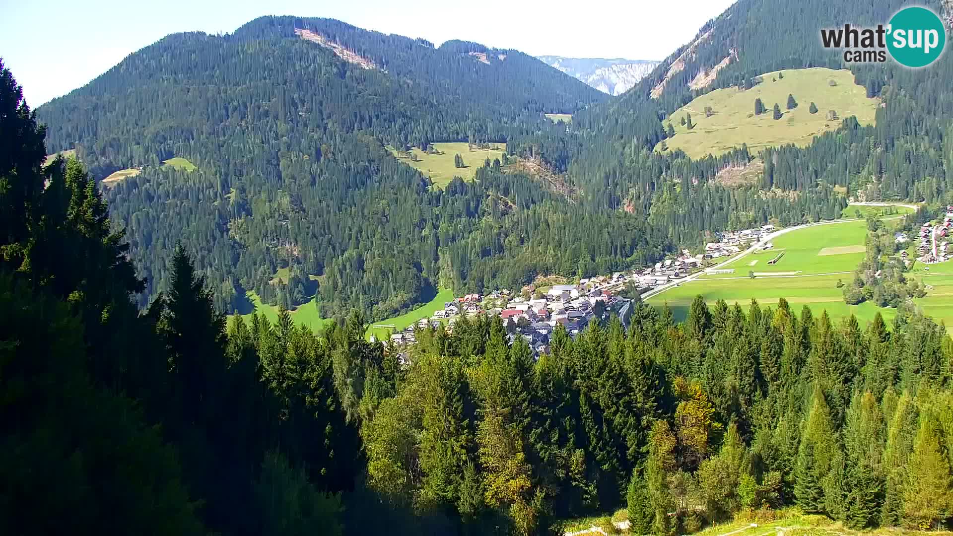 Ski Resort Kranjska Gora | VITRANC 1 upper station