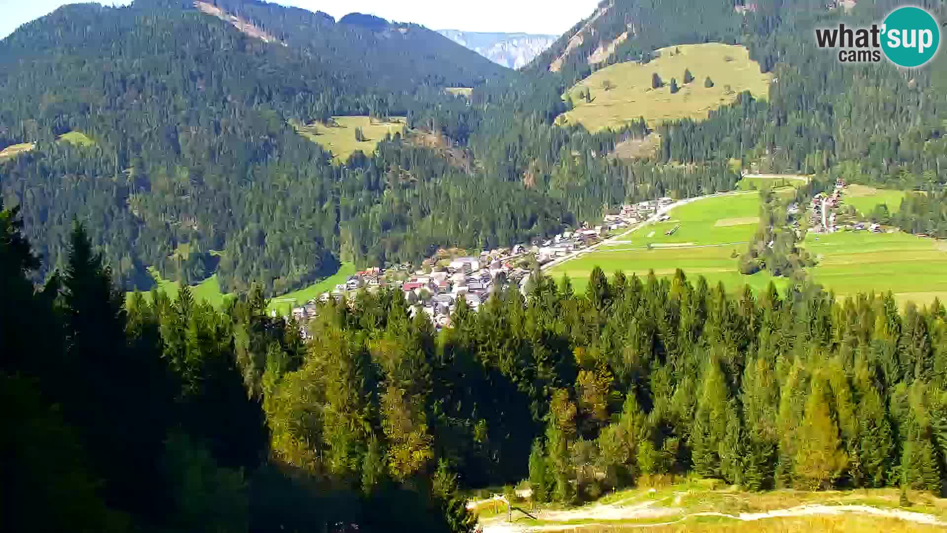 Kranjska Gora livecam VITRANC 1 | estación superior