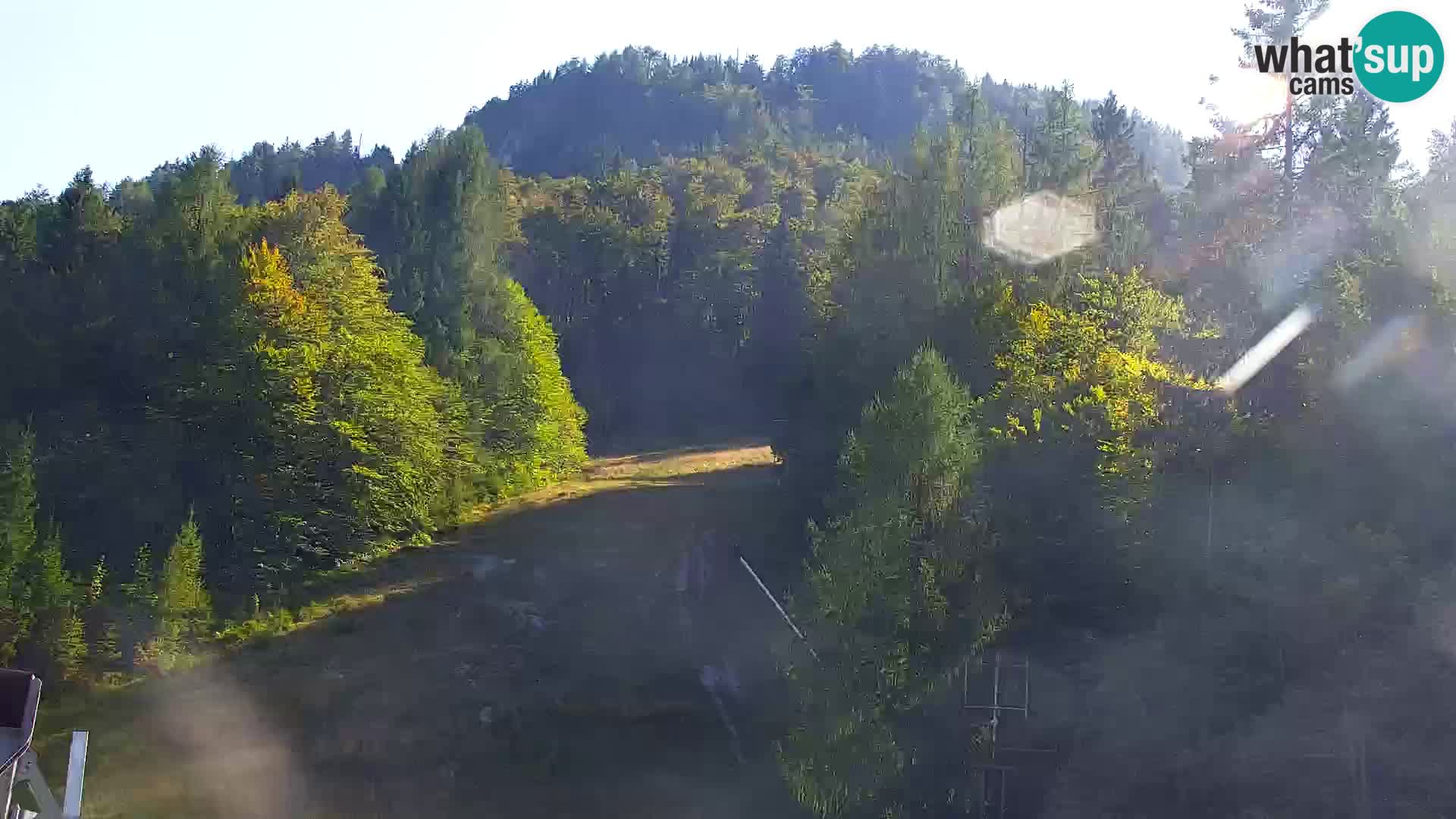 Estación de esquí Kranjska Gora | Estación superior VITRANC 1