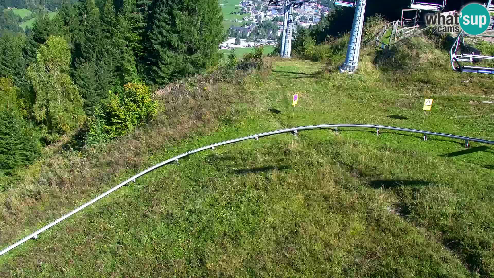 Estación de esquí Kranjska Gora | Estación superior VITRANC 1