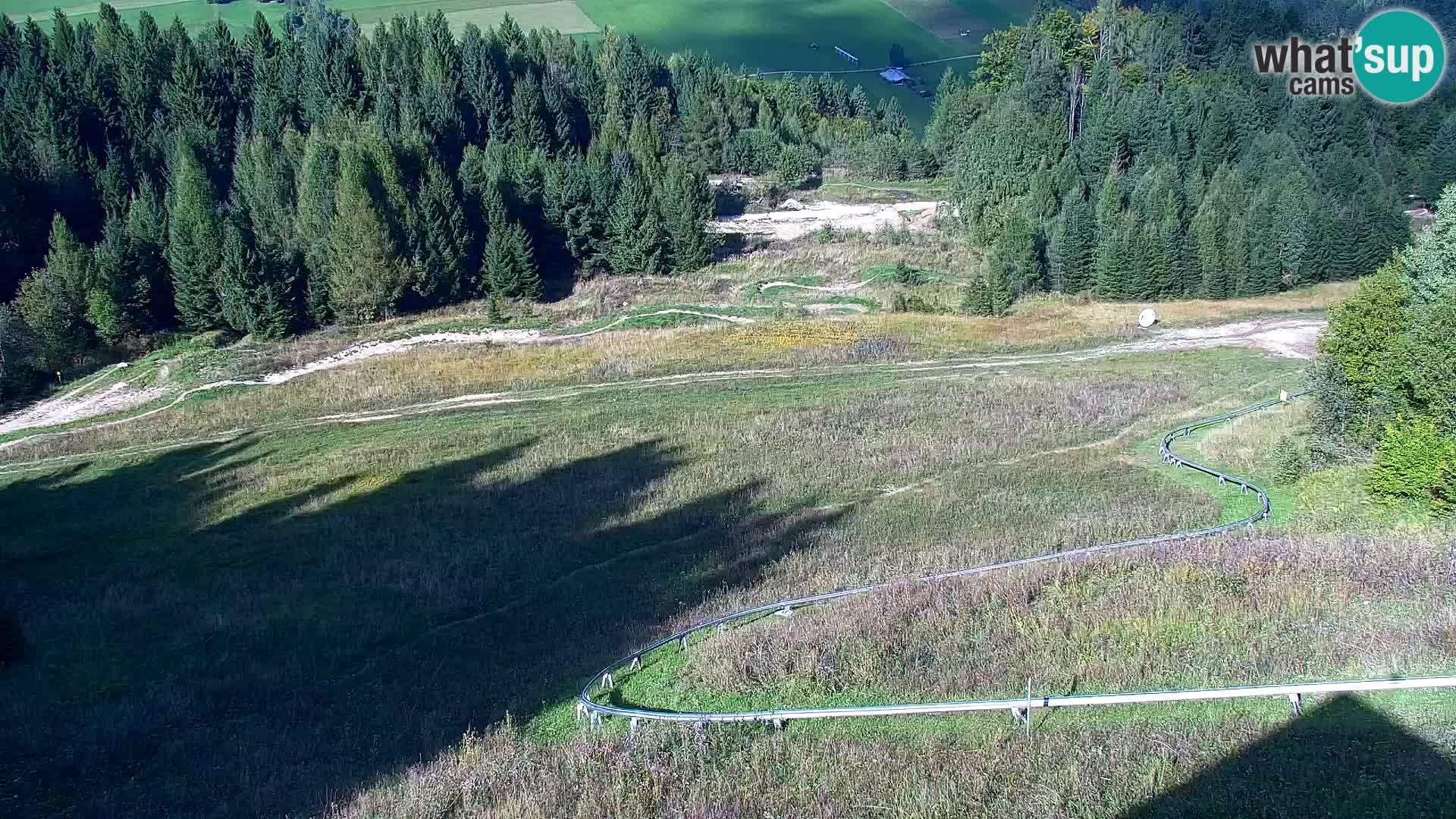 Estación de esquí Kranjska Gora | Estación superior VITRANC 1