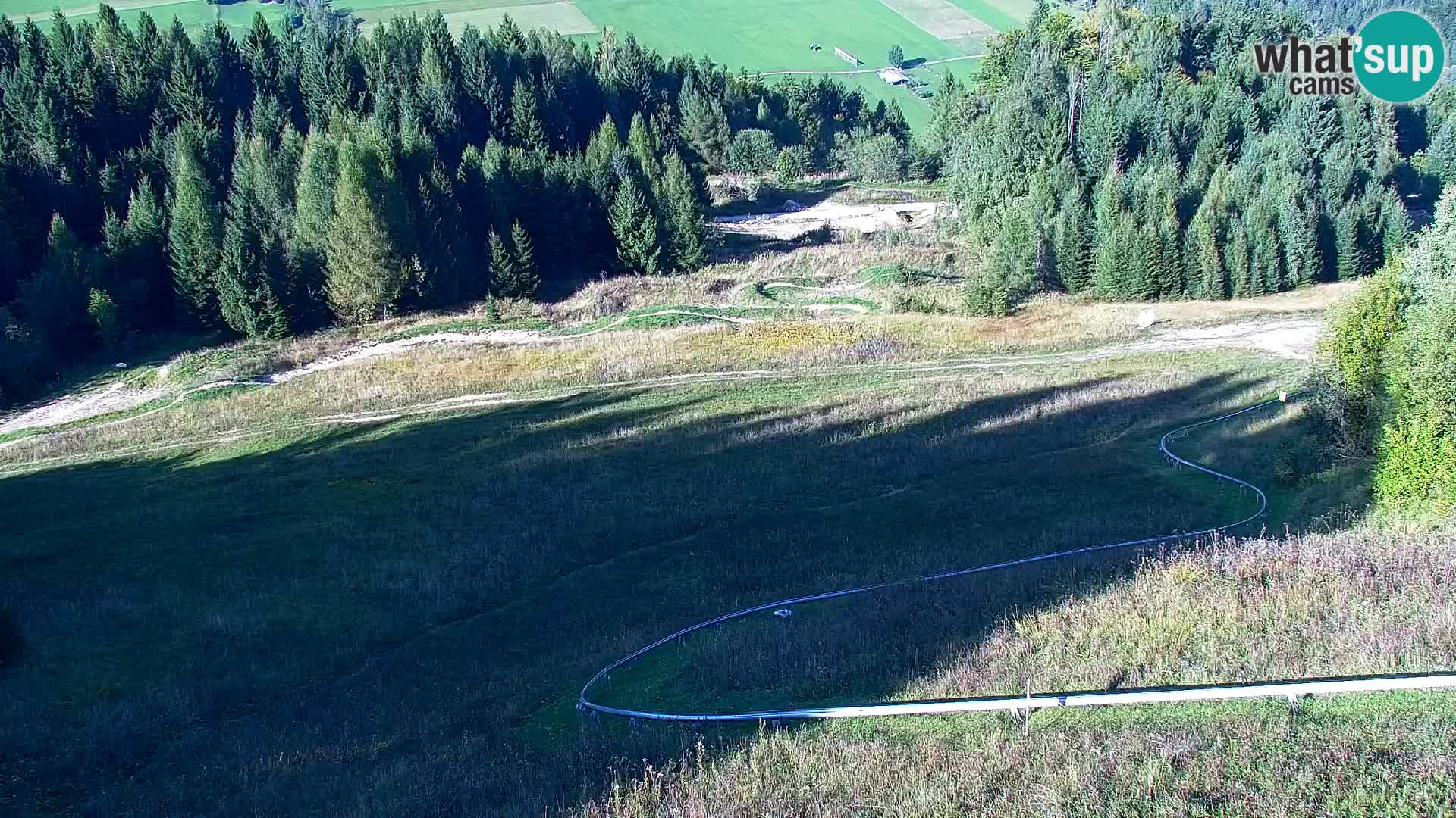 Kranjska Gora kamera VITRANC 1 | Zgornja postaja